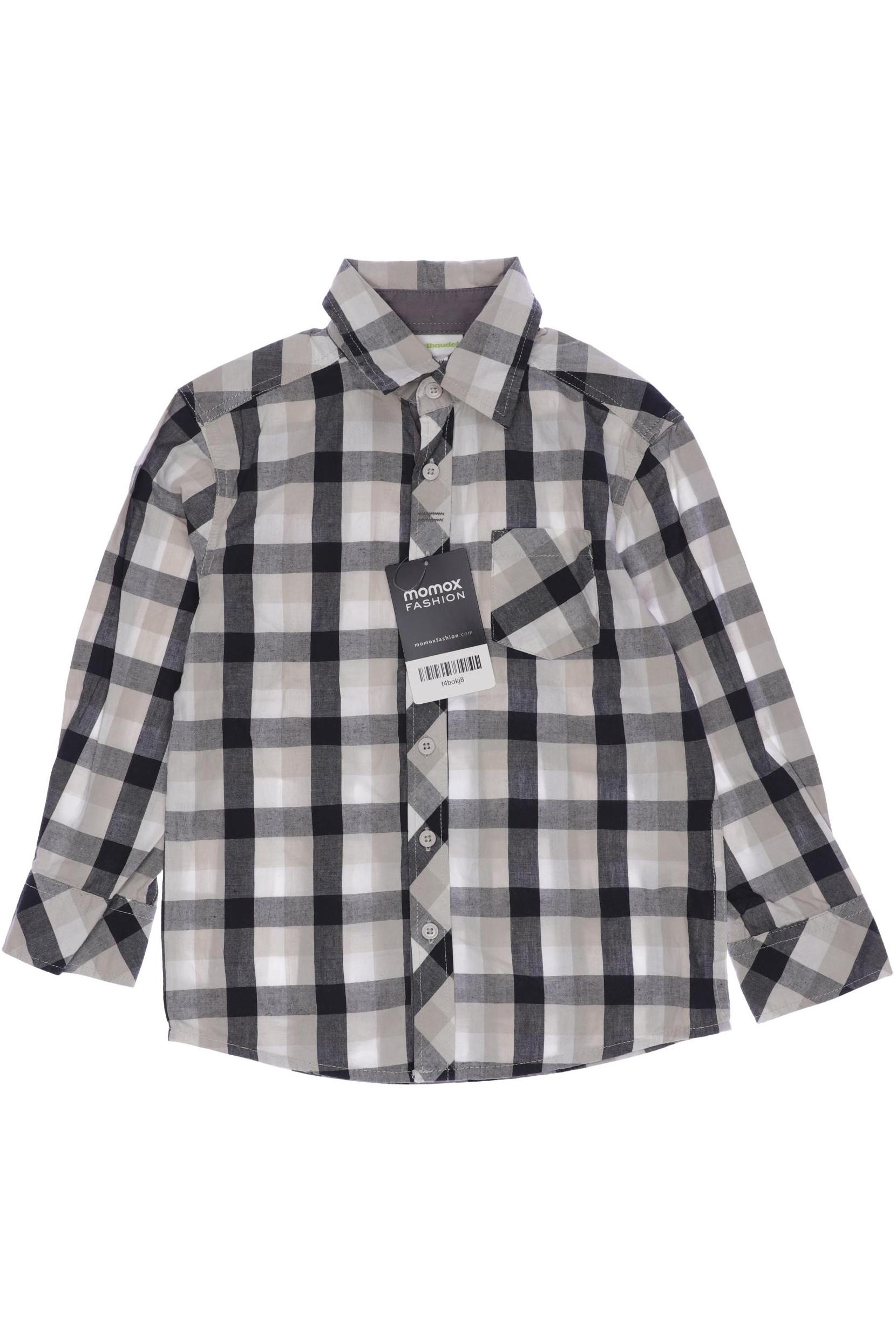 

vertbaudet Herren Hemd, beige, Gr. 98/104