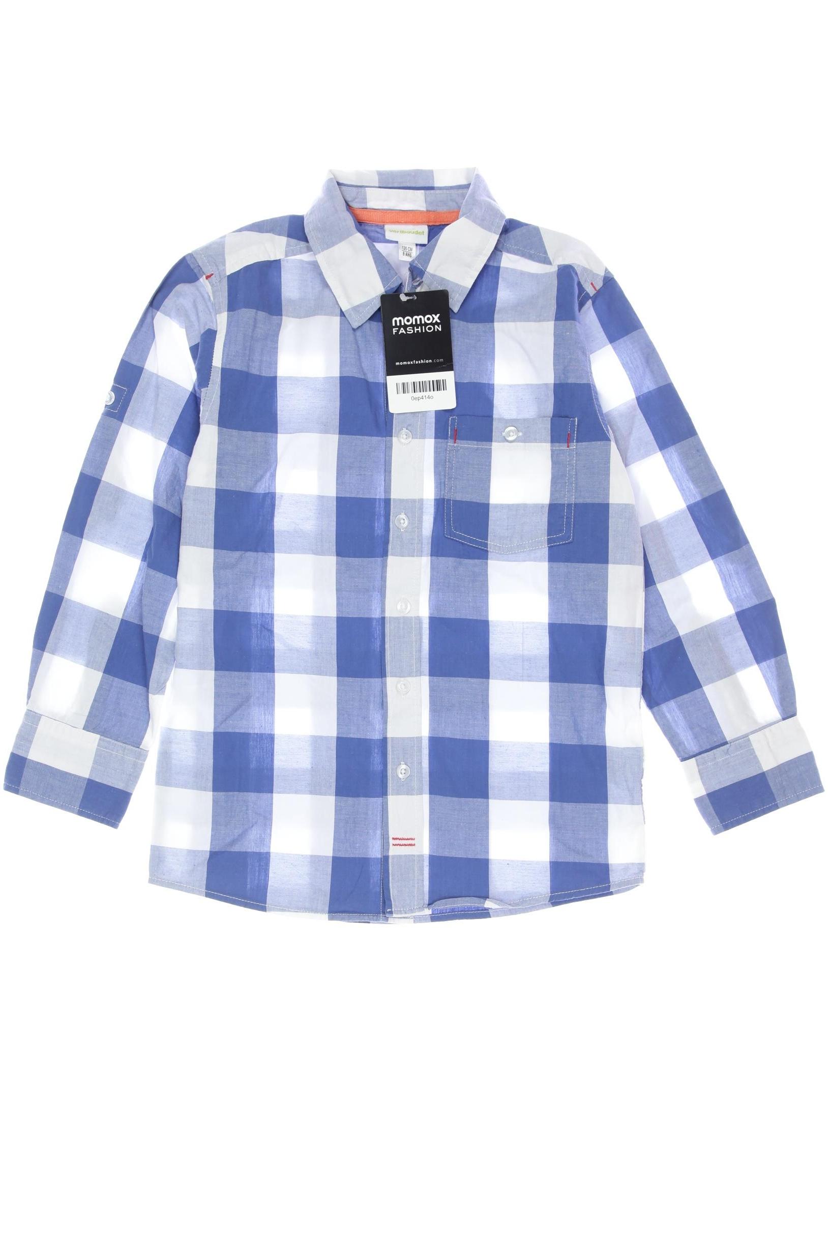 

vertbaudet Jungen Hemd, blau, Gr. 8