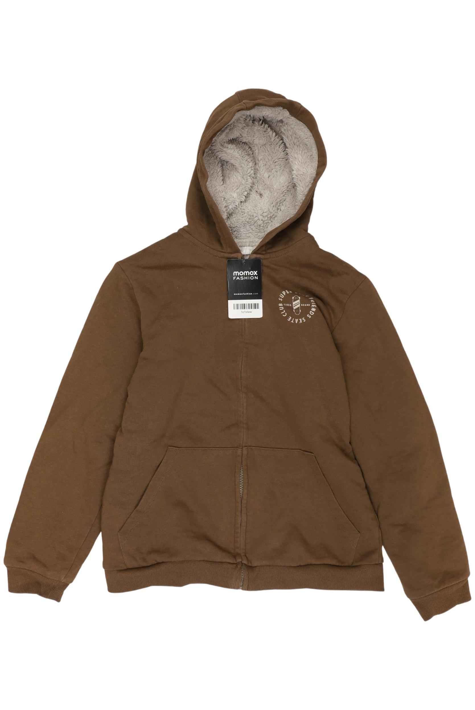 

vertbaudet Jungen Hoodies & Sweater, braun, Gr. 12