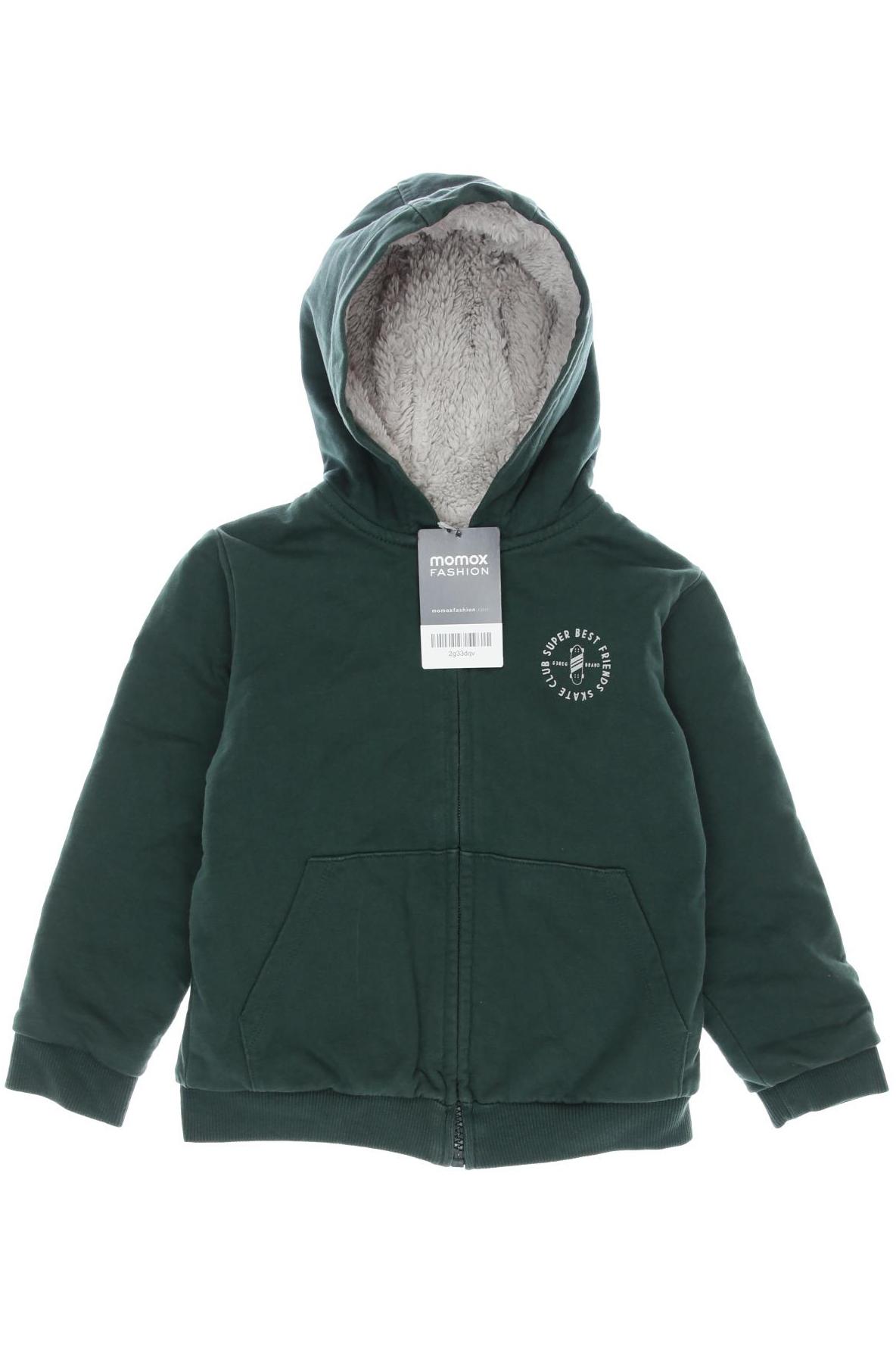 

vertbaudet Herren Hoodies & Sweater, grün, Gr. 110