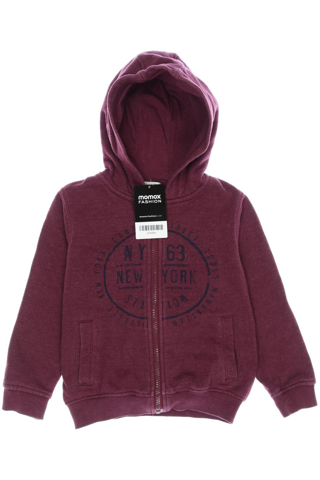 

vertbaudet Herren Hoodies & Sweater, bordeaux, Gr. 110