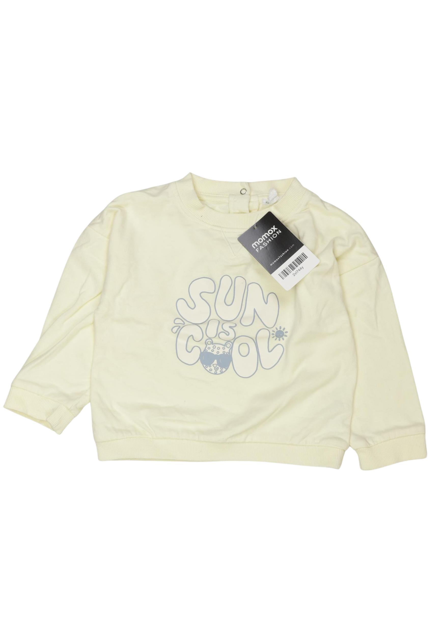 

vertbaudet Jungen Hoodies & Sweater, cremeweiß, Gr. 80