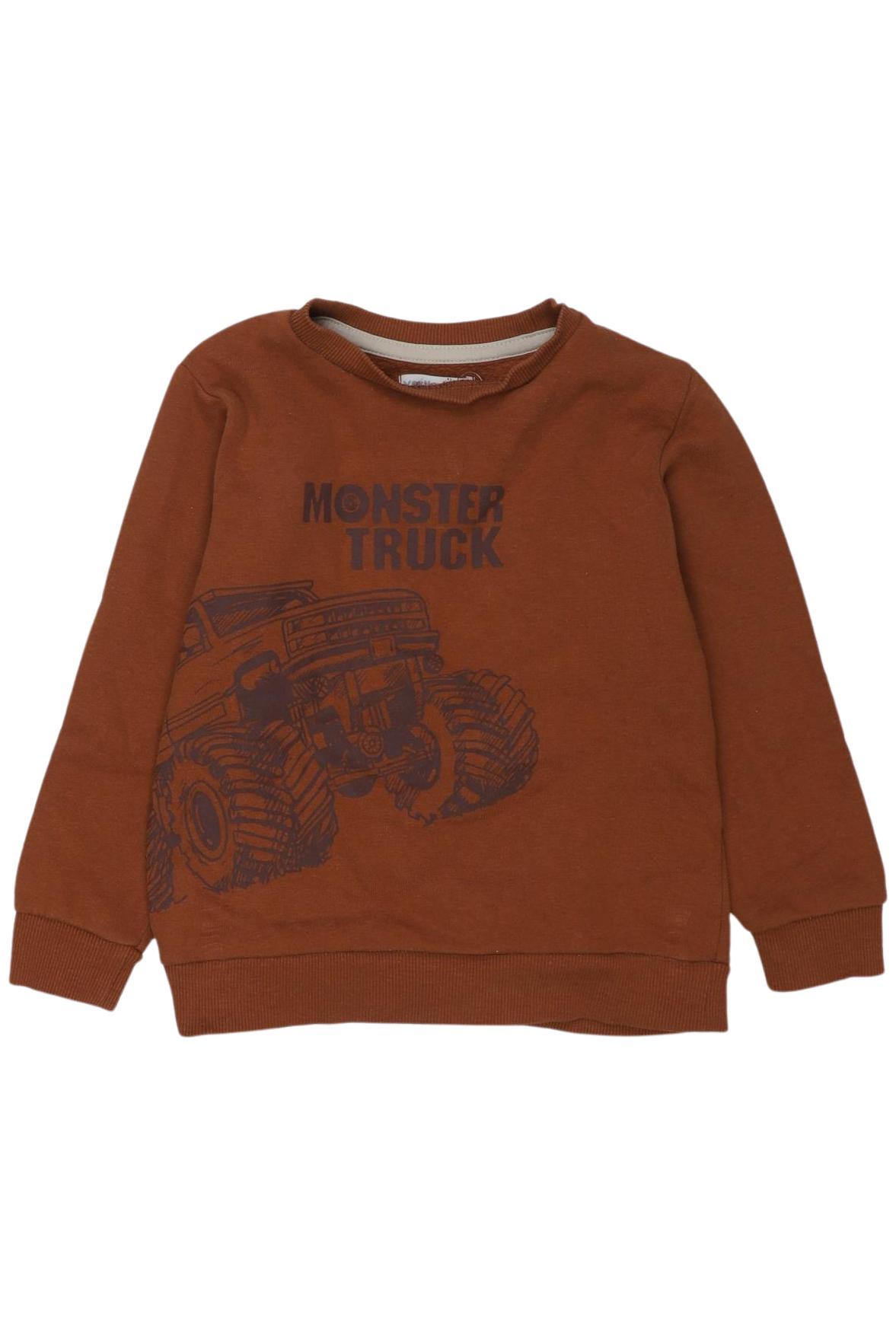 

vertbaudet Jungen Hoodies & Sweater, braun, Gr. 104