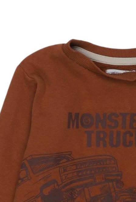 Thumbnail - vertbaudet Jungen Hoodies &amp; Sweater, braun, Gr. 104