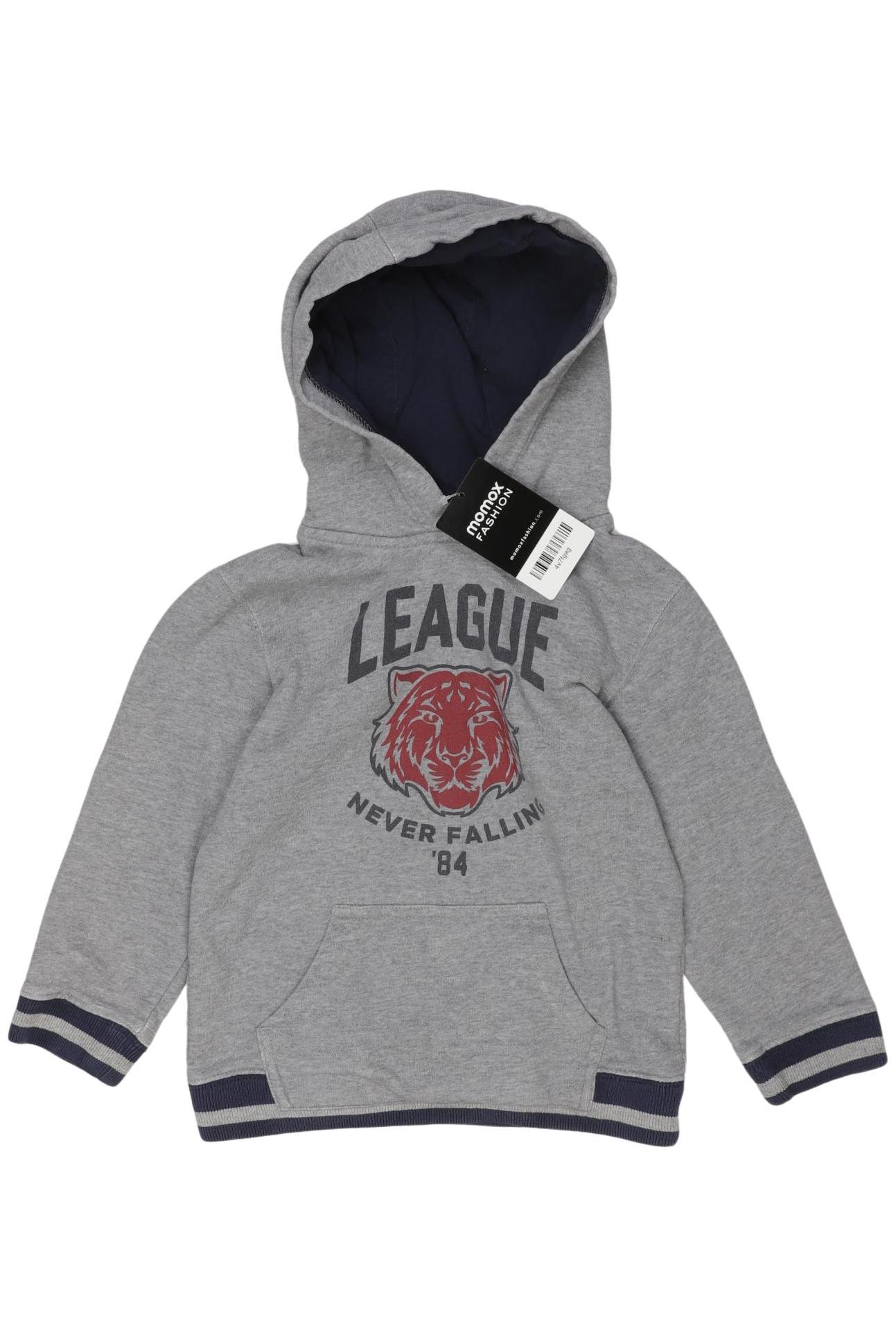 

vertbaudet Jungen Hoodies & Sweater, grau, Gr. 104