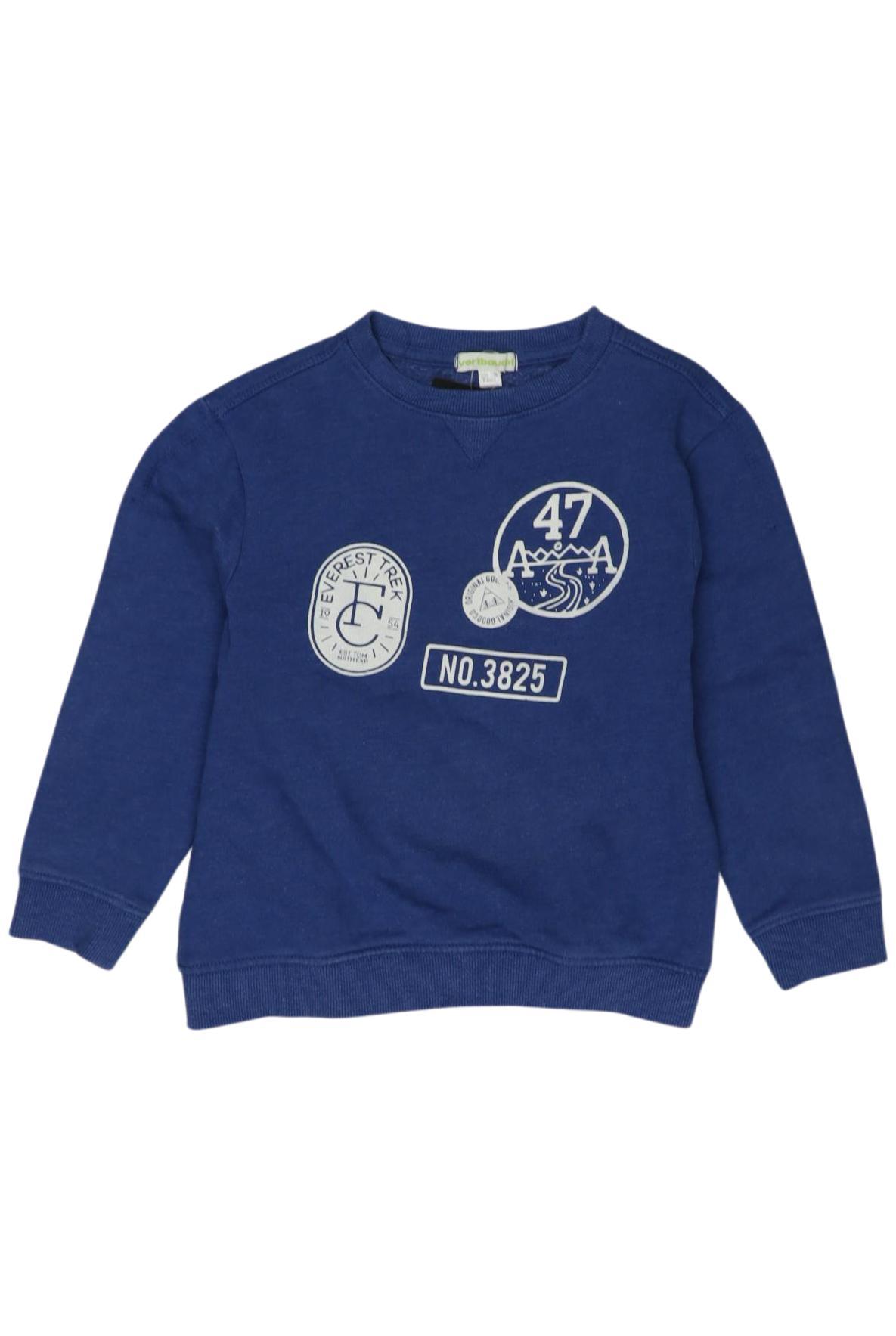 

vertbaudet Jungen Hoodies & Sweater, blau, Gr. 104