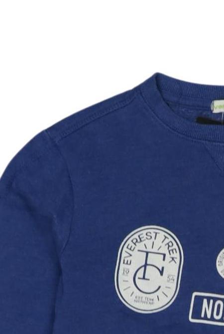 Thumbnail - vertbaudet Jungen Hoodies &amp; Sweater, blau, Gr. 104