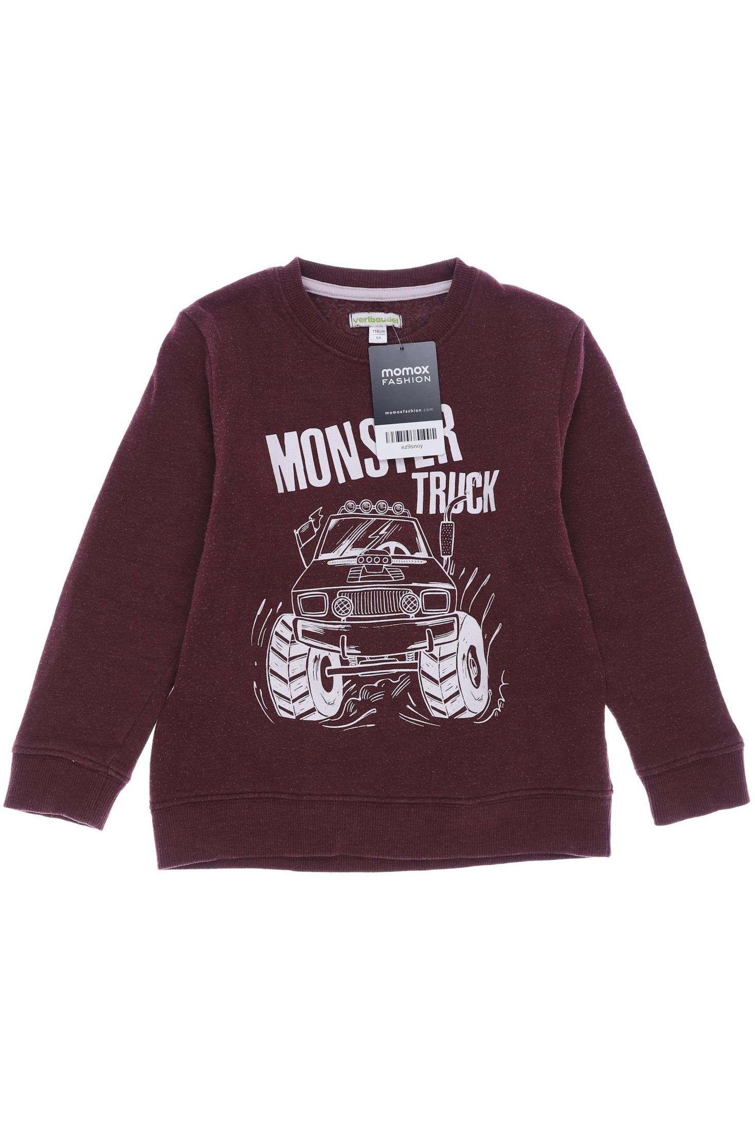 

vertbaudet Jungen Hoodies & Sweater, bordeaux