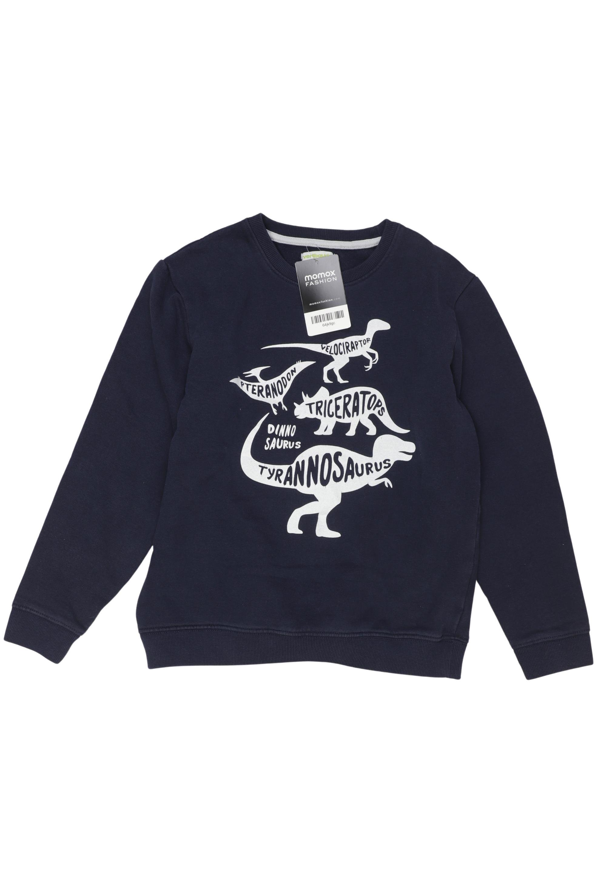 

vertbaudet Jungen Hoodies & Sweater, marineblau, Gr. 152