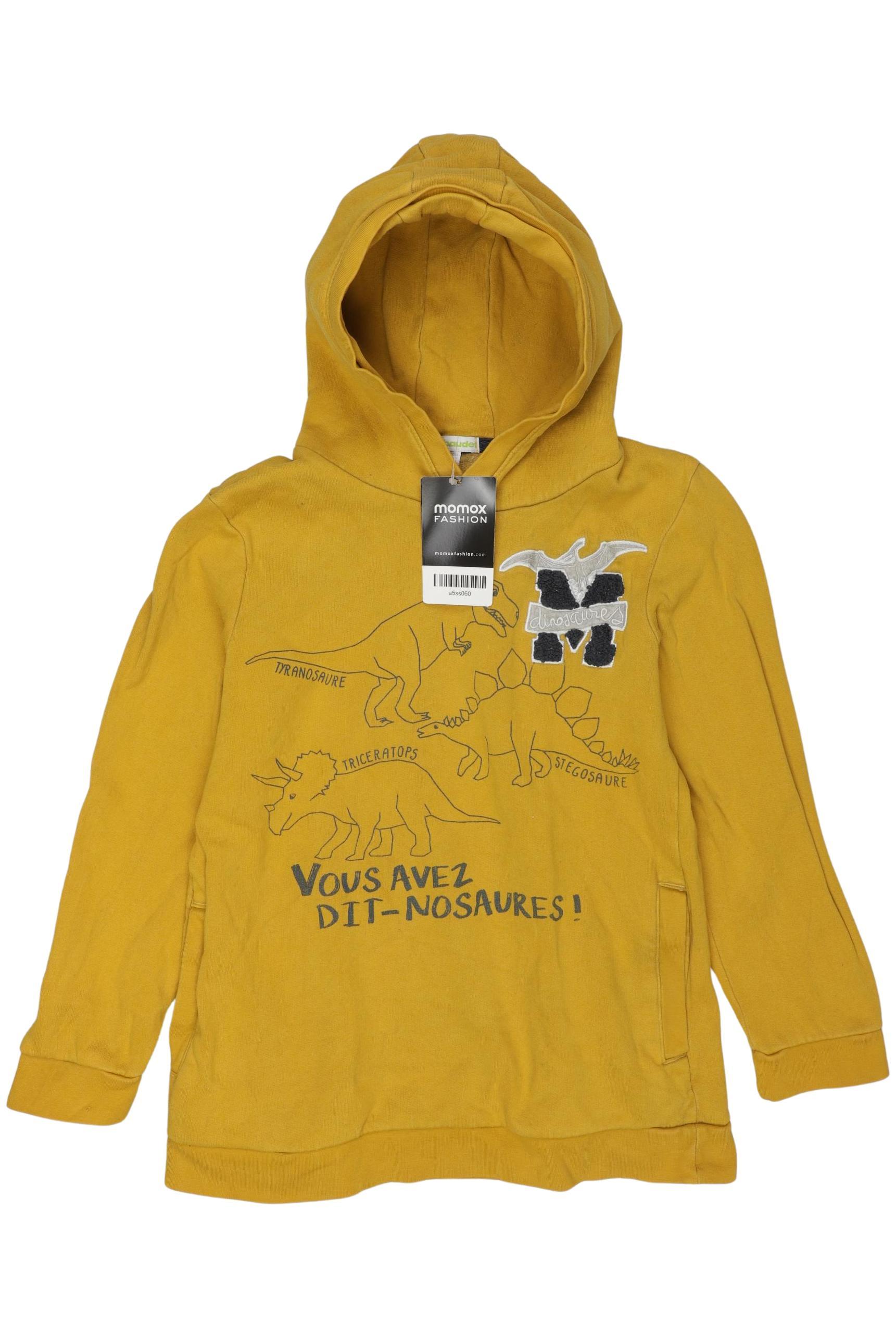 

vertbaudet Jungen Hoodies & Sweater, gelb, Gr. 134