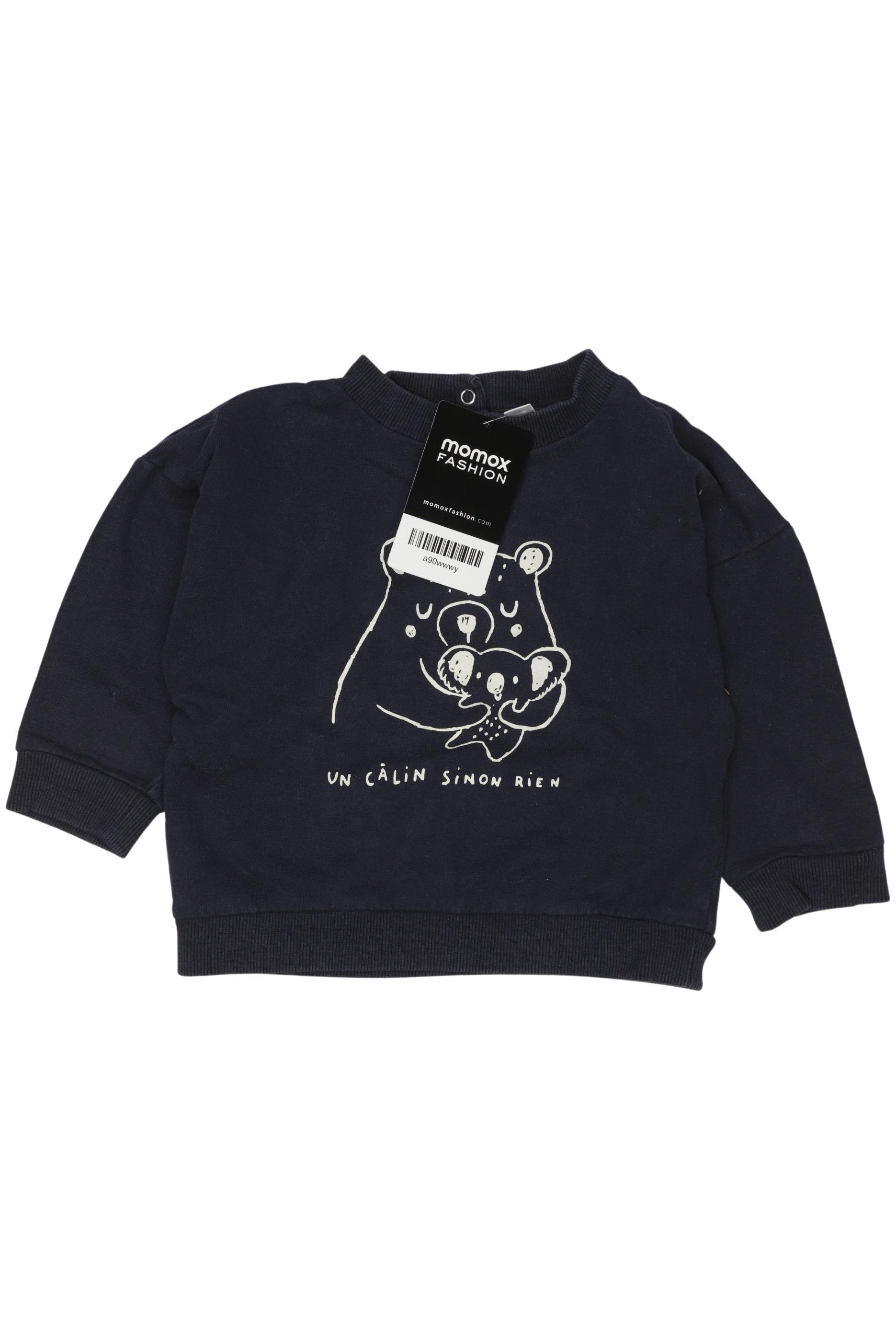 

vertbaudet Jungen Hoodies & Sweater, marineblau, Gr. 80