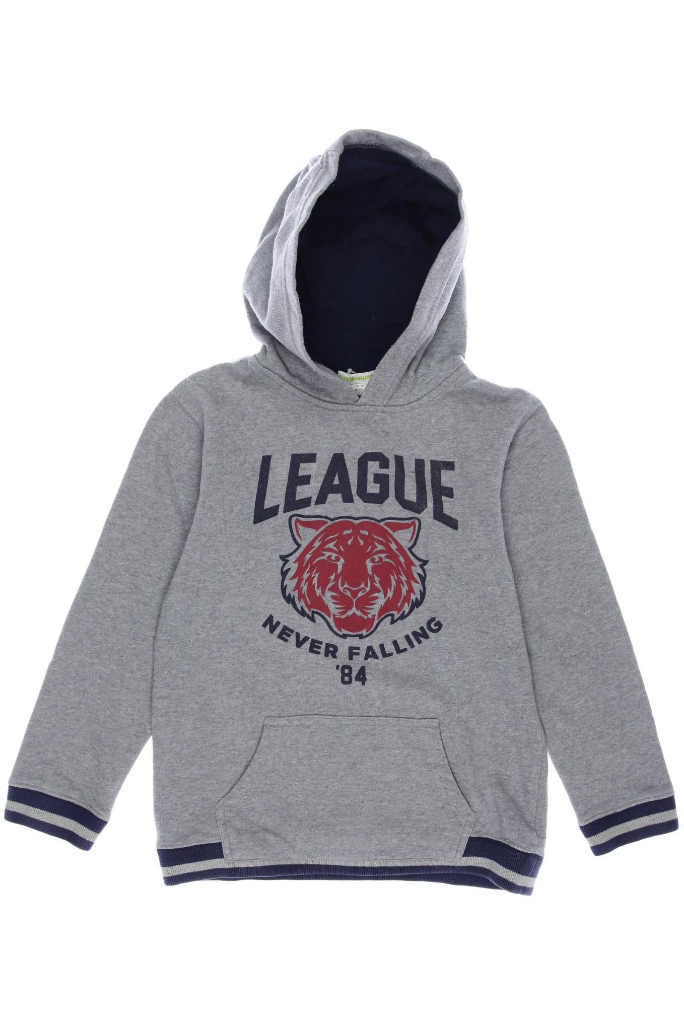 

vertbaudet Herren Hoodies & Sweater, grau, Gr. 140