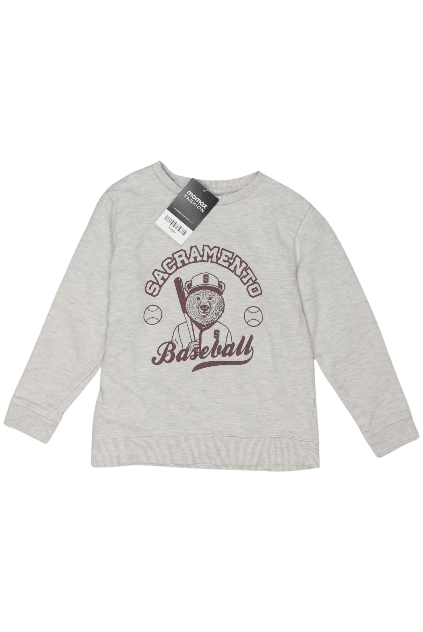 

vertbaudet Jungen Hoodies & Sweater, grau, Gr. 128