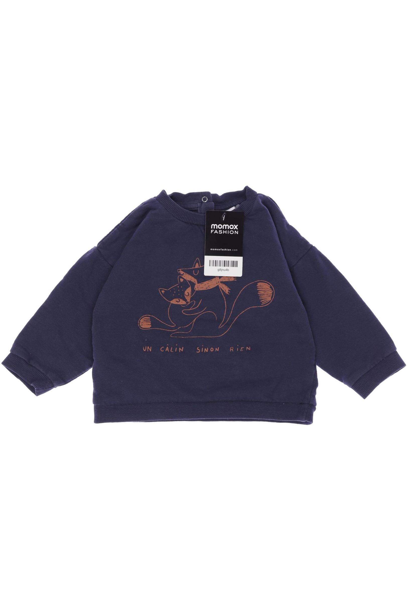 

vertbaudet Herren Hoodies & Sweater, marineblau, Gr. 86