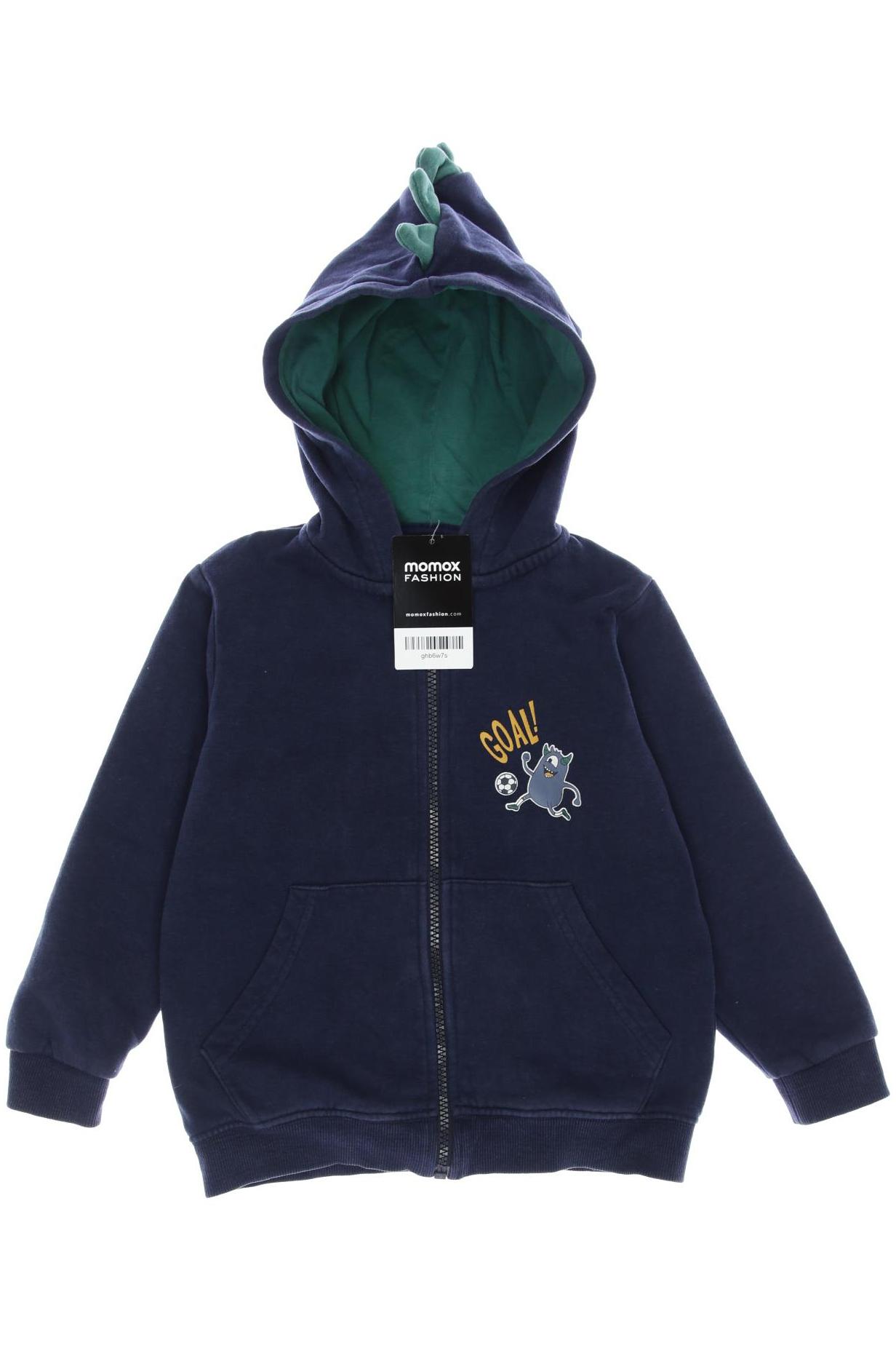 

vertbaudet Herren Hoodies & Sweater, marineblau, Gr. 110