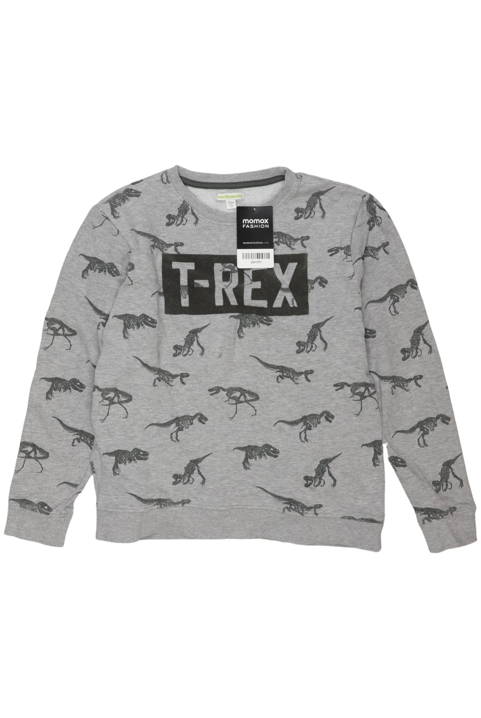 

vertbaudet Jungen Hoodies & Sweater, grau, Gr. 152