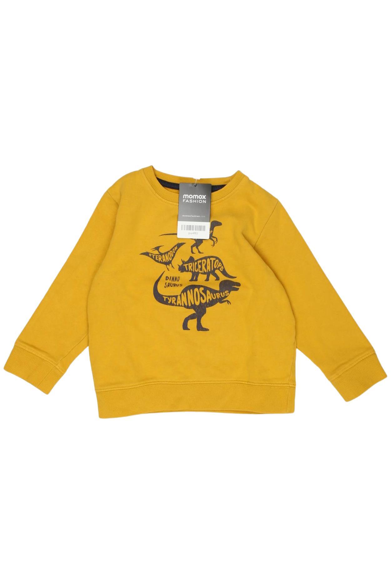 

vertbaudet Jungen Hoodies & Sweater, gelb, Gr. 104