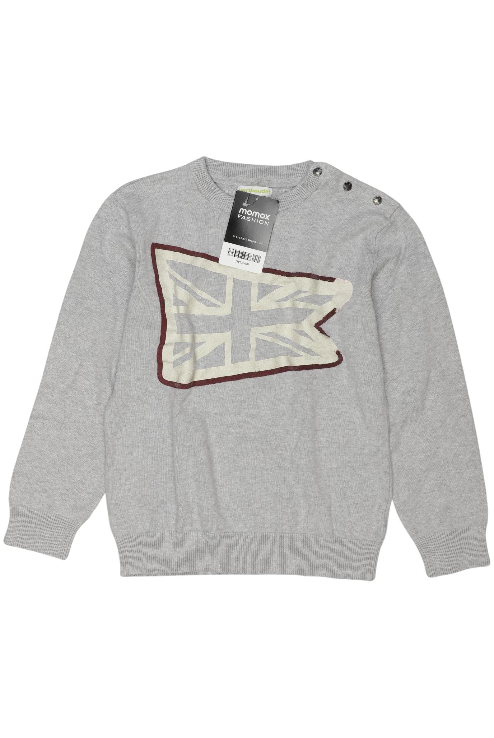 

vertbaudet Jungen Hoodies & Sweater, grau, Gr. 122
