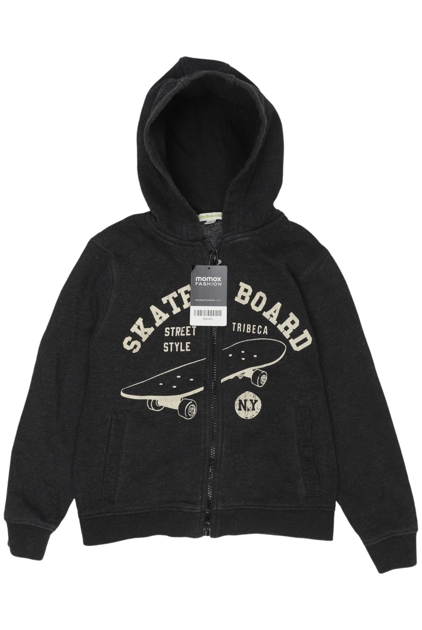 

vertbaudet Jungen Hoodies & Sweater, grau, Gr. 140