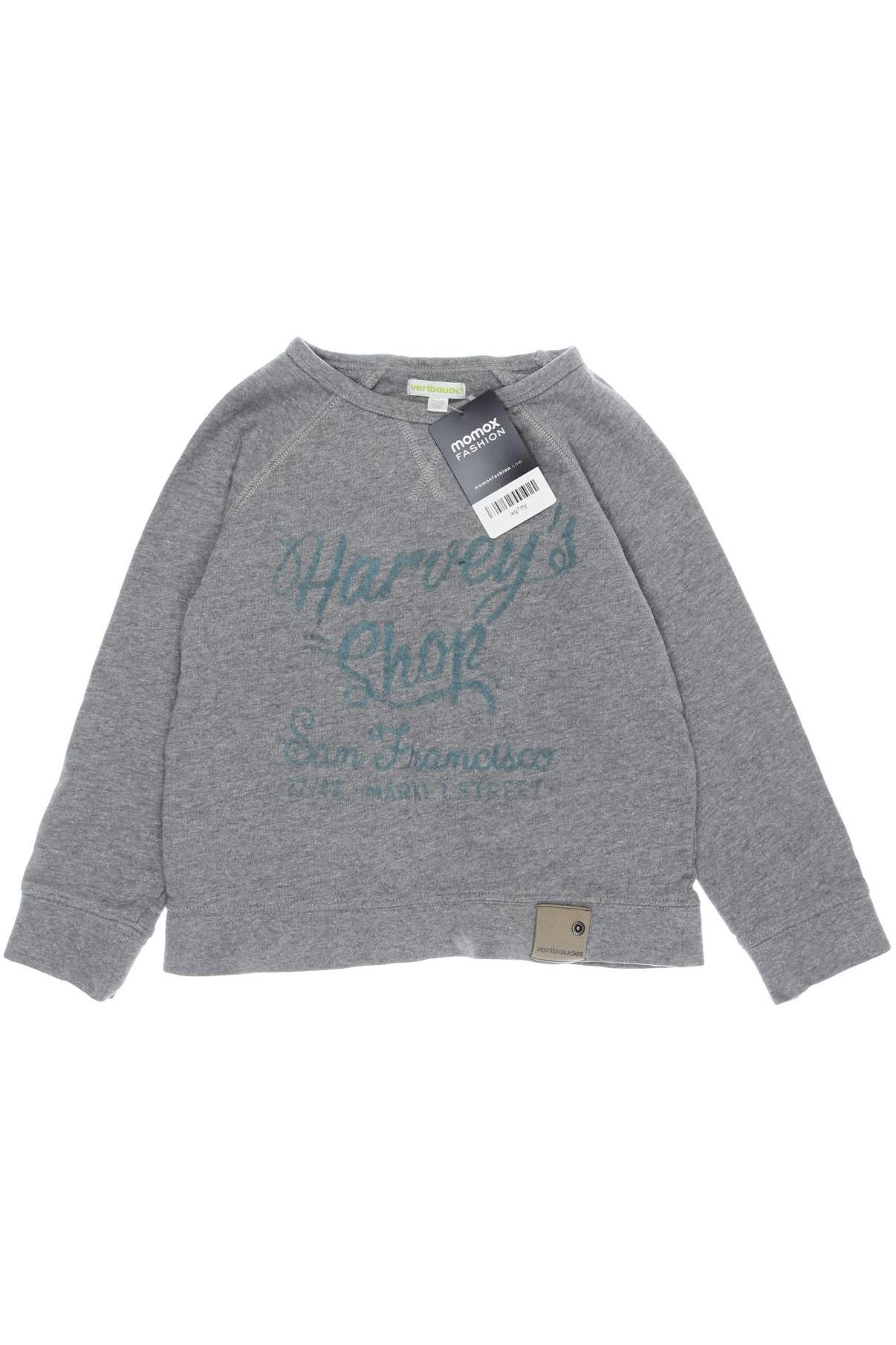 

vertbaudet Herren Hoodies & Sweater, grau, Gr. 110