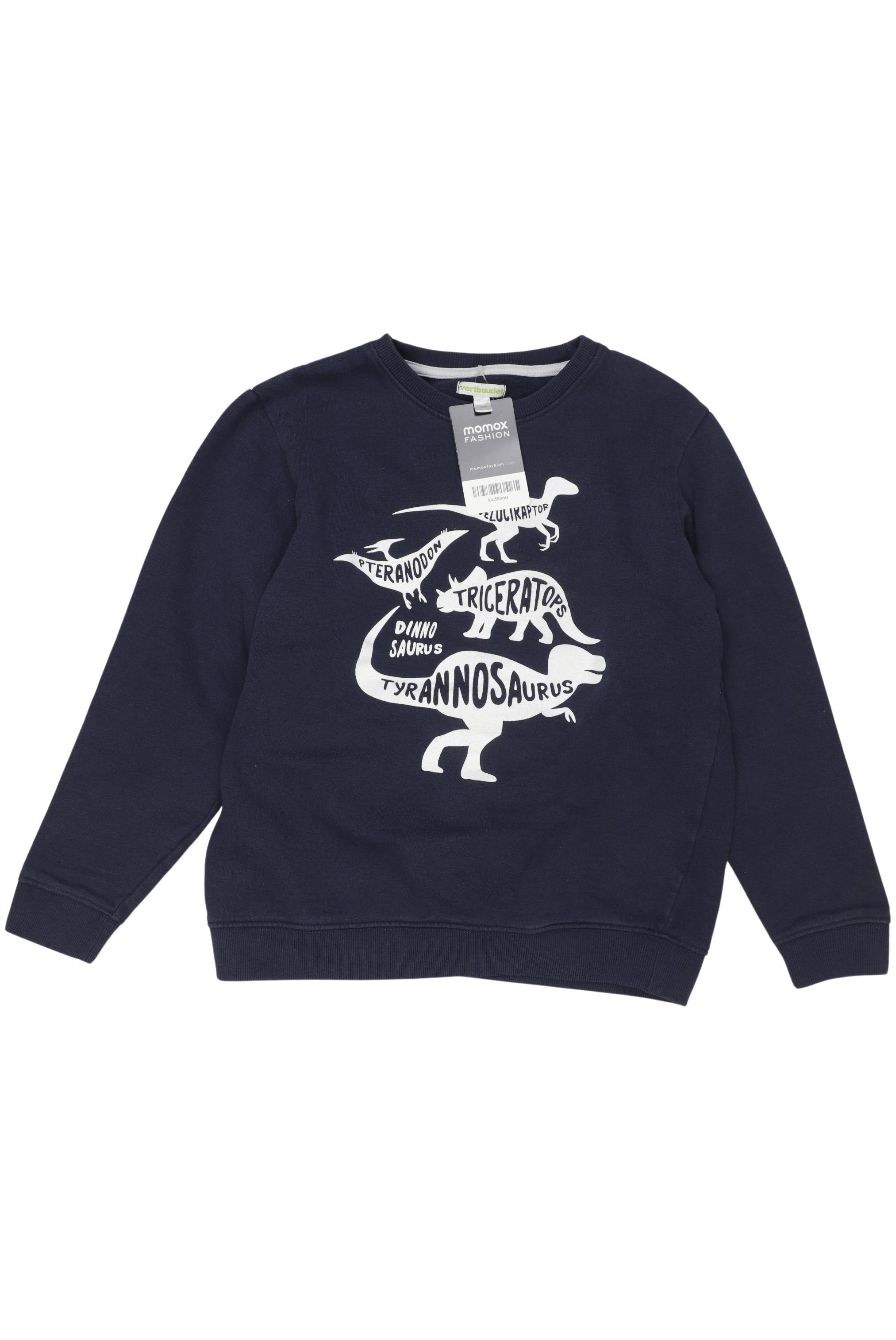 

vertbaudet Jungen Hoodies & Sweater, marineblau, Gr. 152