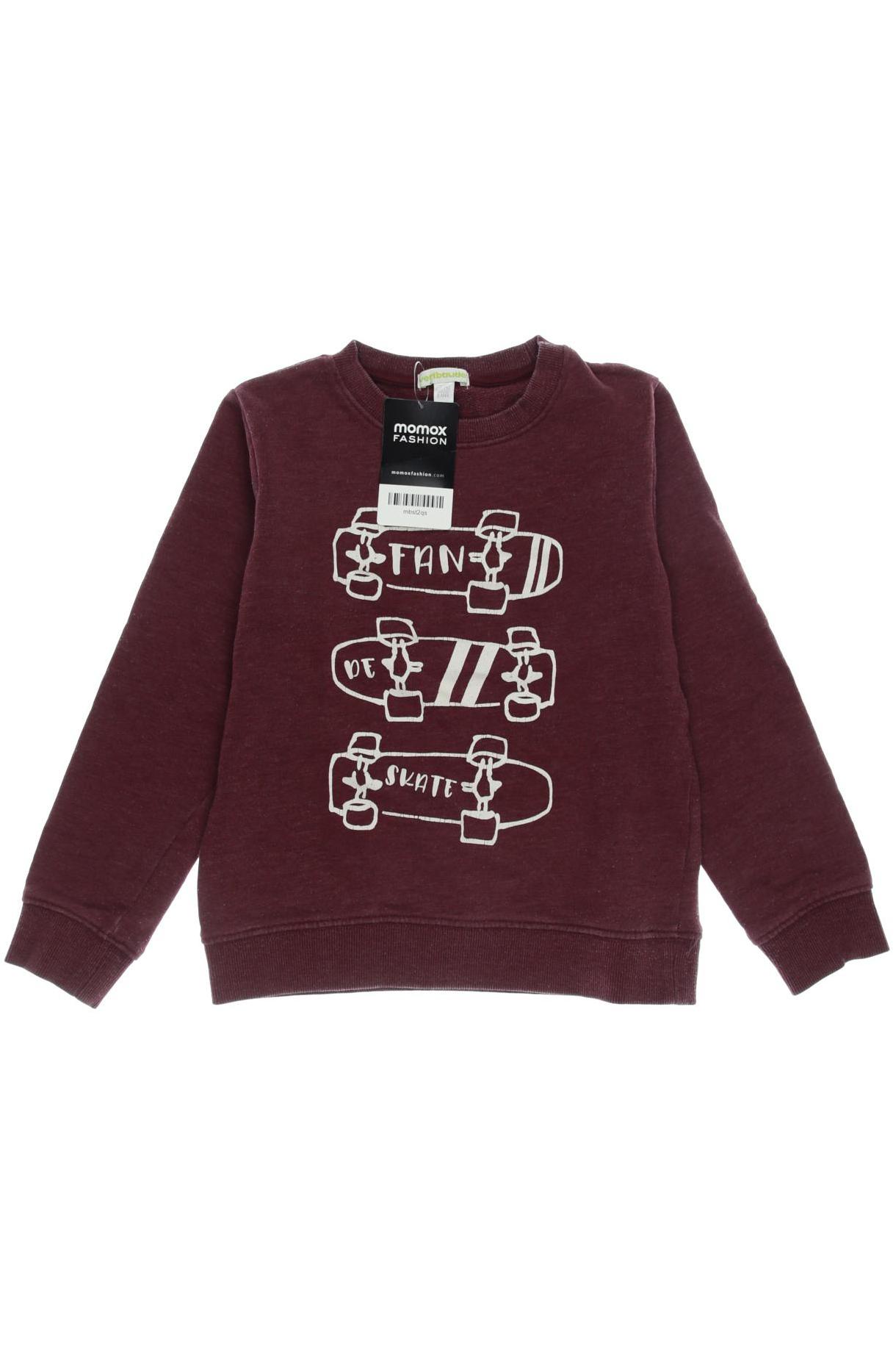 

vertbaudet Herren Hoodies & Sweater, bordeaux, Gr. 8