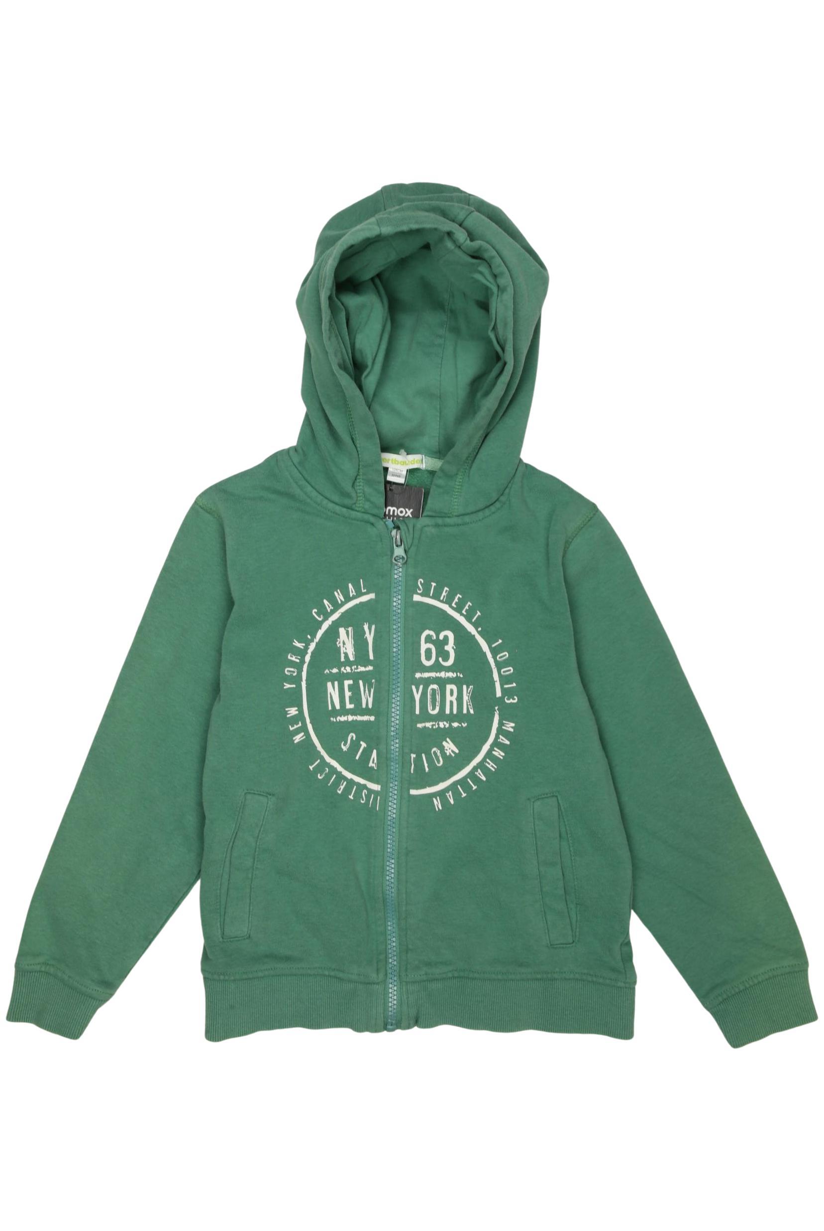 

vertbaudet Jungen Hoodies & Sweater, grün, Gr. 128