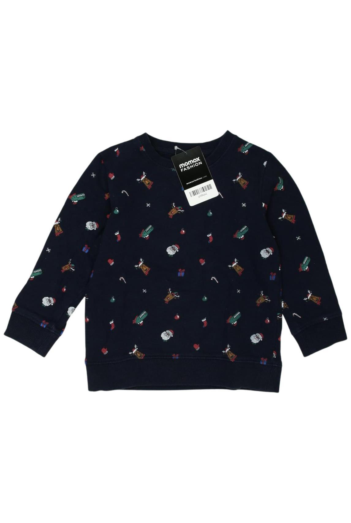 

vertbaudet Herren Hoodies & Sweater, marineblau, Gr. 110