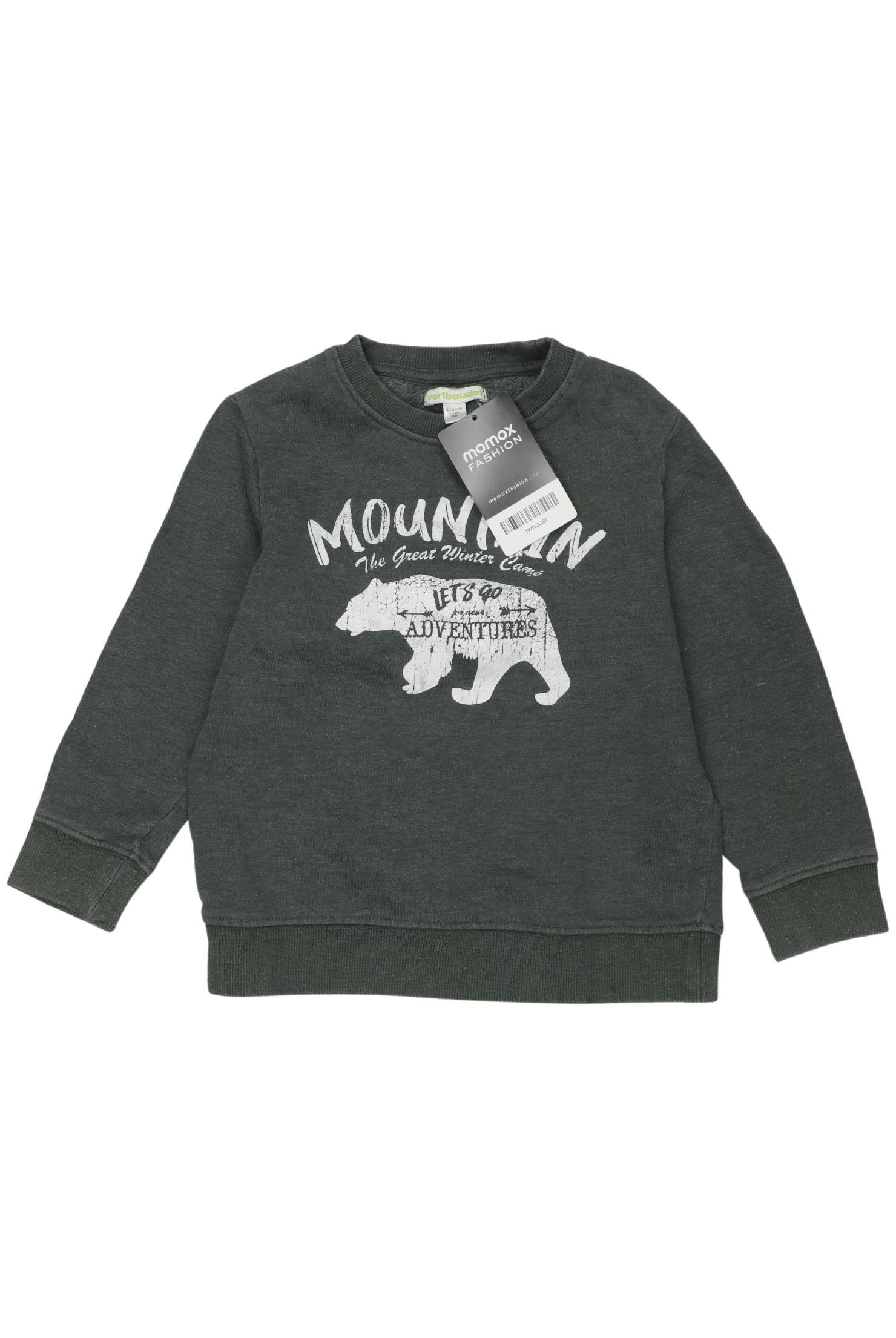 

vertbaudet Jungen Hoodies & Sweater, grün, Gr. 110