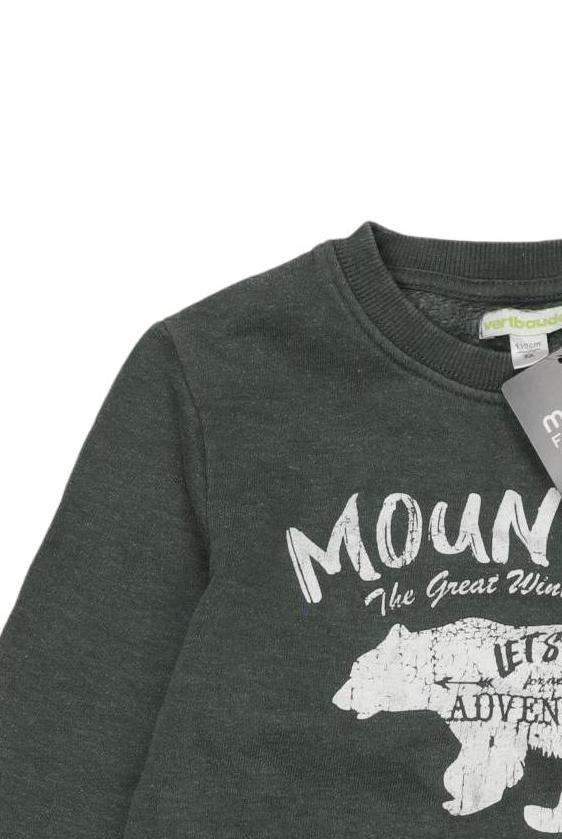 Thumbnail - vertbaudet Jungen Hoodies &amp; Sweater, grün, Gr. 110
