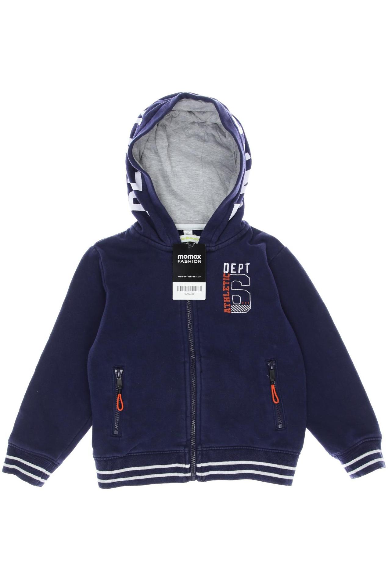 

vertbaudet Herren Hoodies & Sweater, blau, Gr. 110