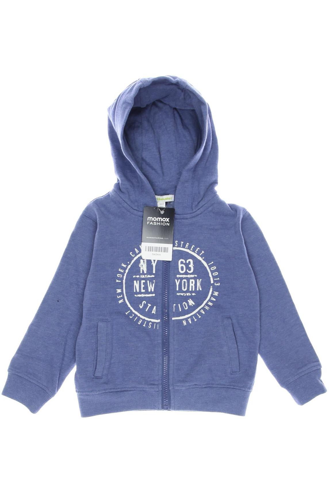 

vertbaudet Herren Hoodies & Sweater, blau, Gr. 104