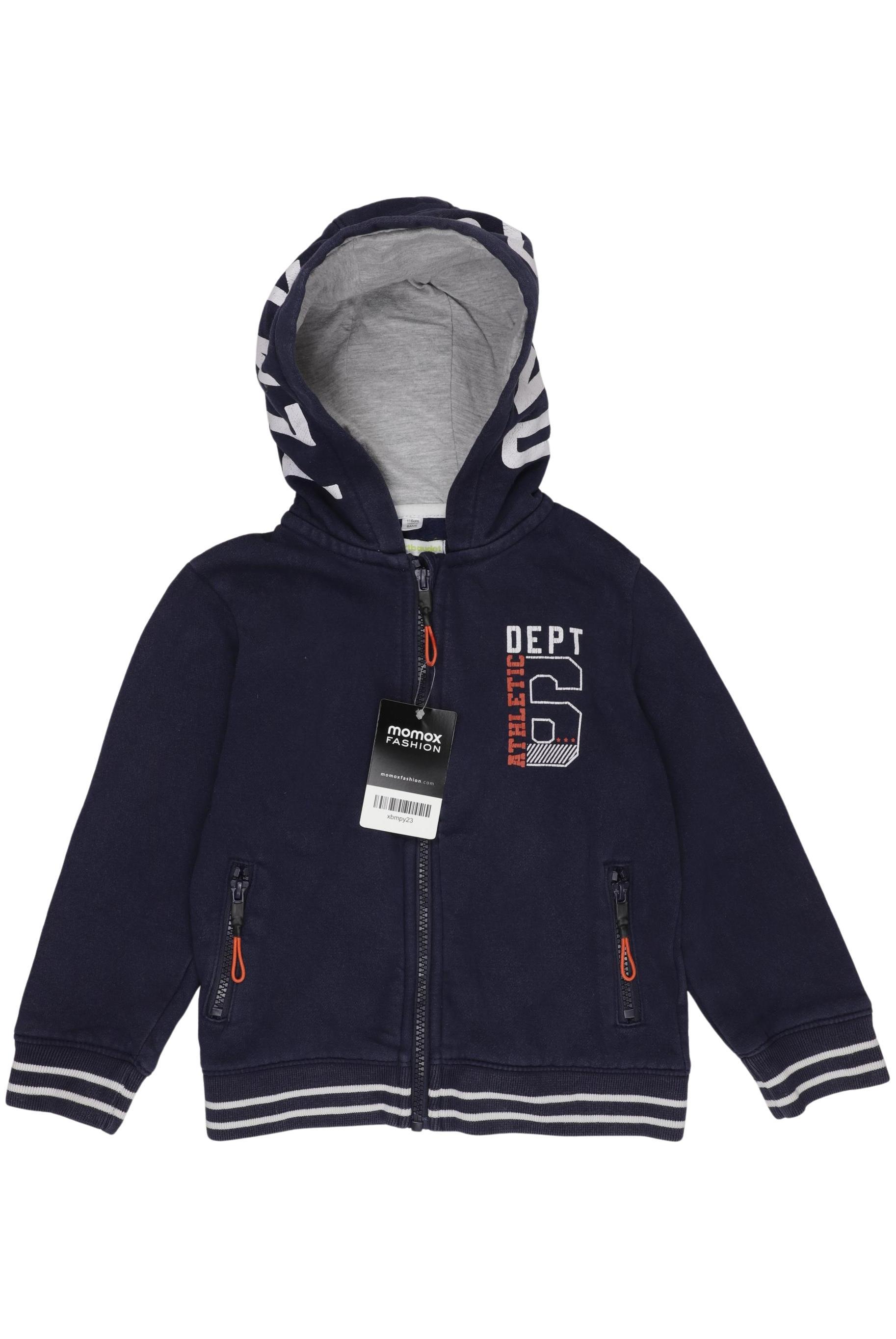 

vertbaudet Jungen Hoodies & Sweater, marineblau, Gr. 116