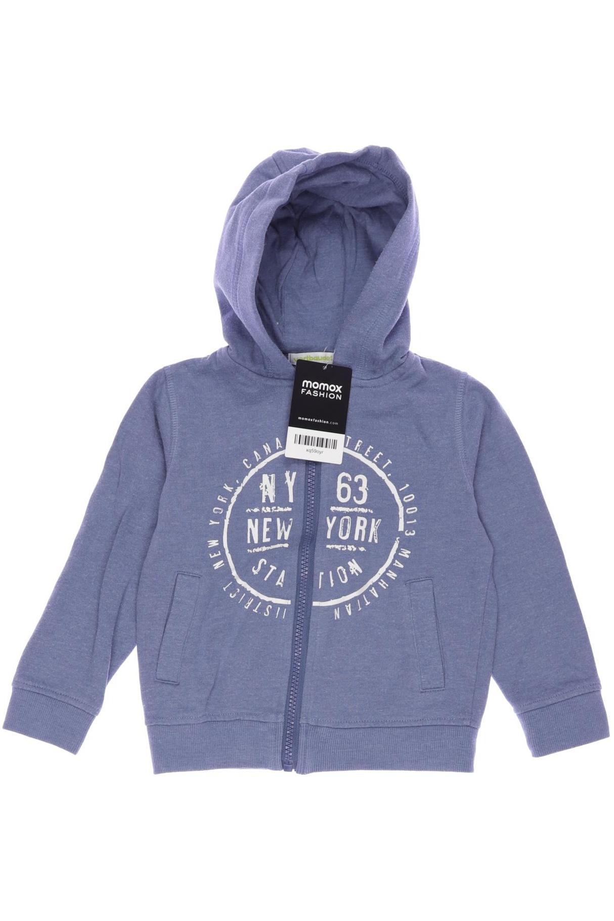 

vertbaudet Herren Hoodies & Sweater, blau, Gr. 110