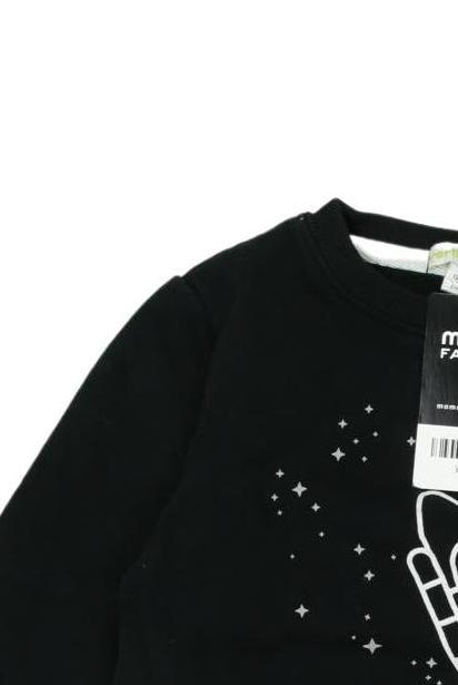 Thumbnail - vertbaudet Jungen Hoodies &amp; Sweater, schwarz, Gr. 104