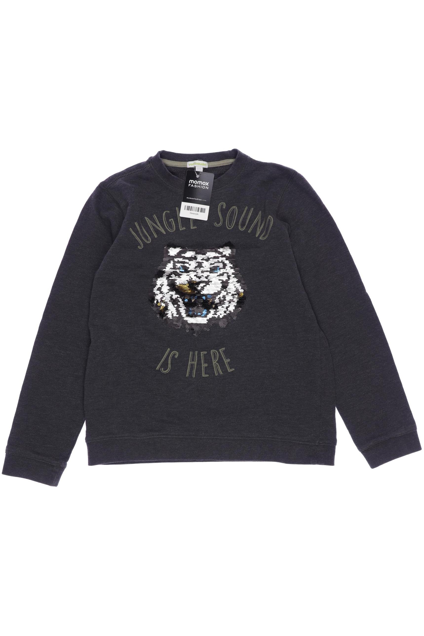 

vertbaudet Jungen Hoodies & Sweater, grau, Gr. 14