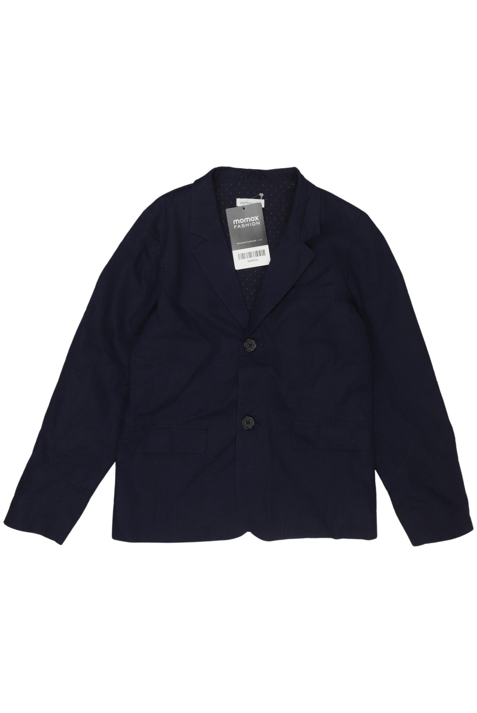 

vertbaudet Jungen Jacke, marineblau, Gr. 128