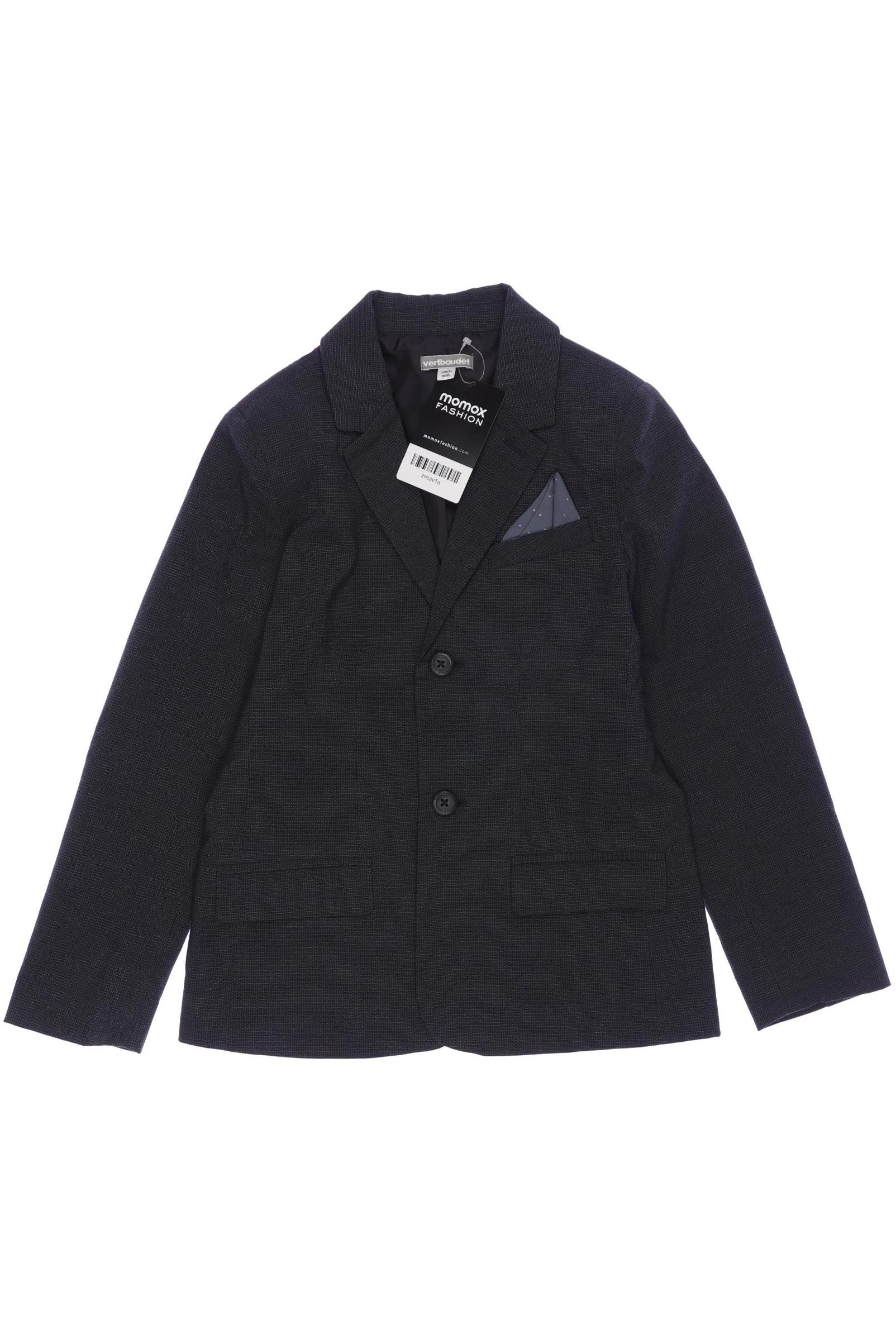 

vertbaudet Herren Jacke, schwarz, Gr. 128