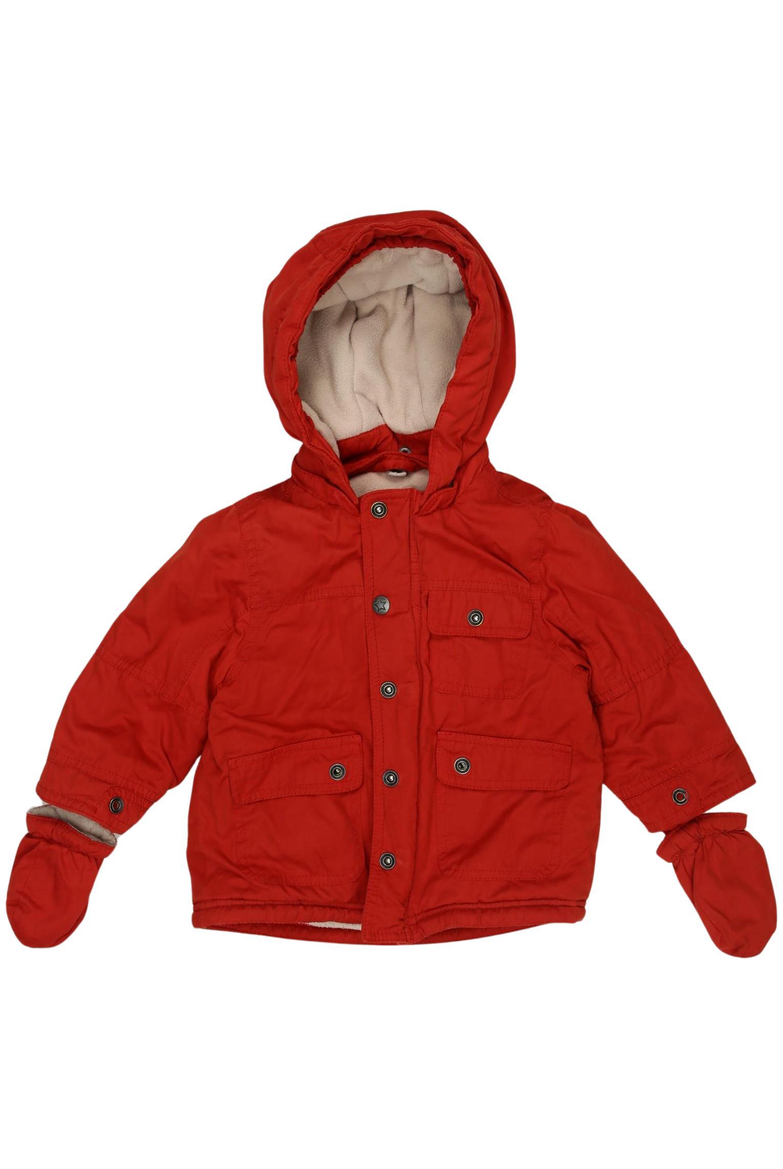 

vertbaudet Jungen Jacke, rot, Gr. 80