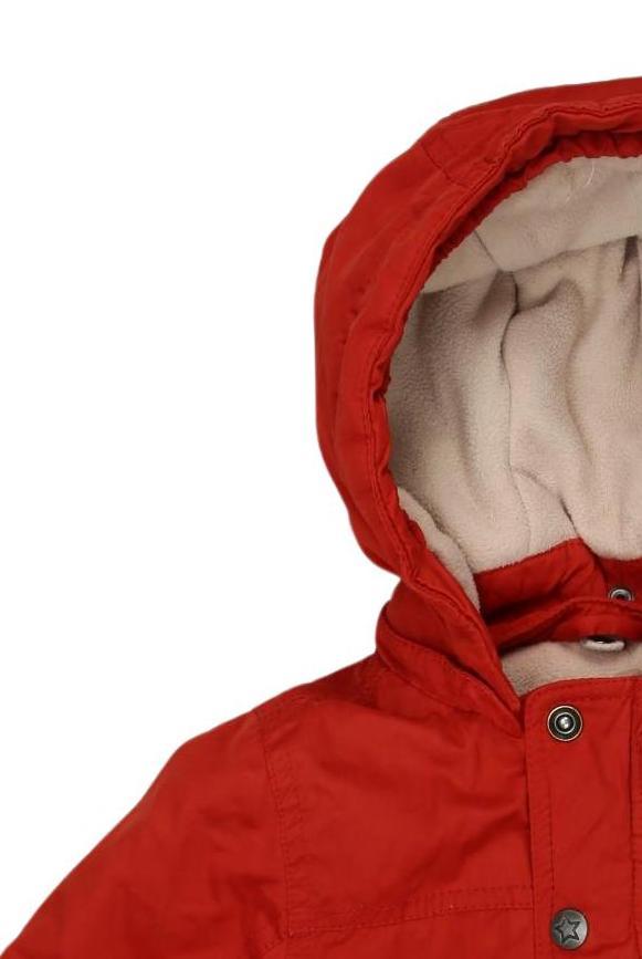 Thumbnail - vertbaudet Jungen Jacke, rot, Gr. 80
