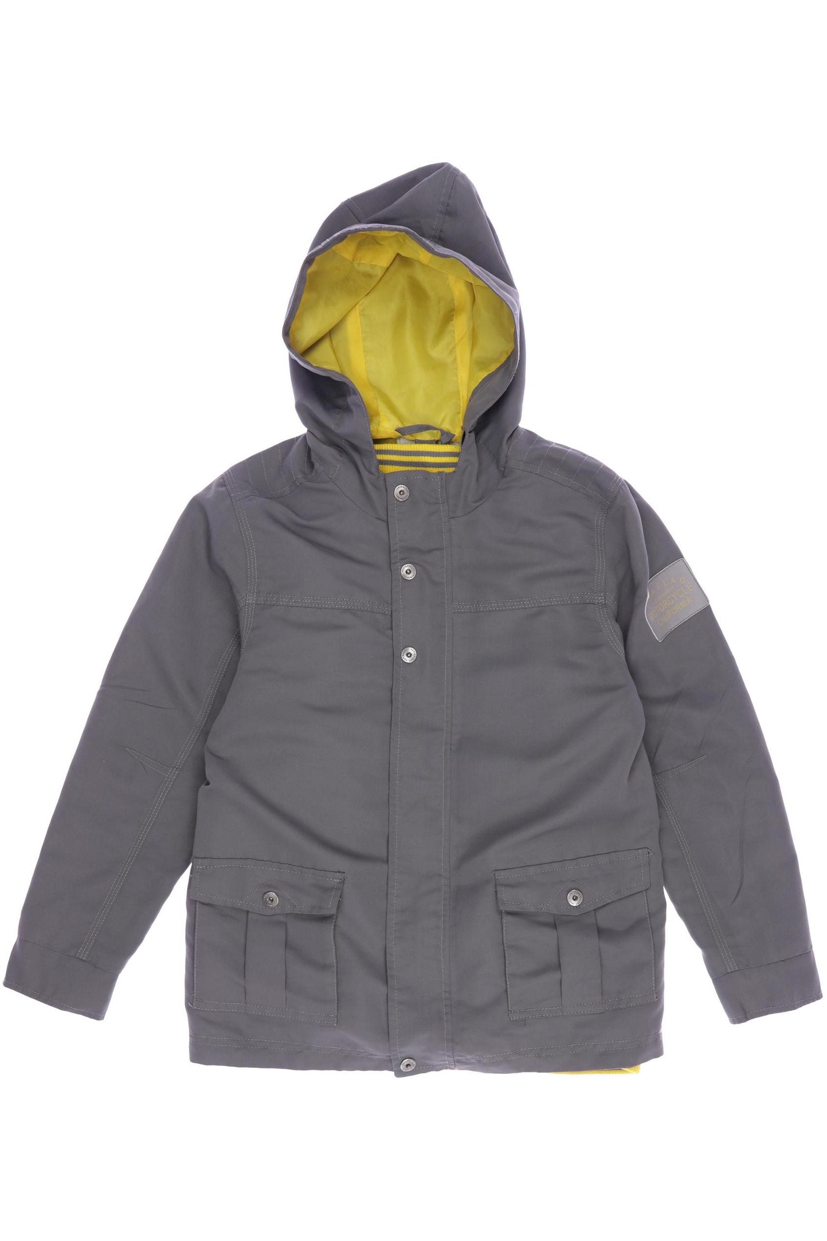 

vertbaudet Herren Jacke, grau, Gr. 140