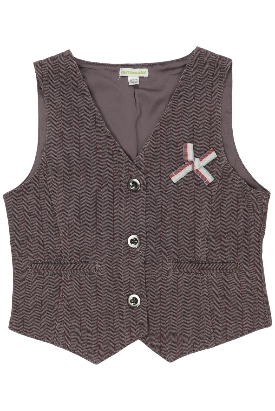 

vertbaudet Jungen Jacke, grau, Gr. 122