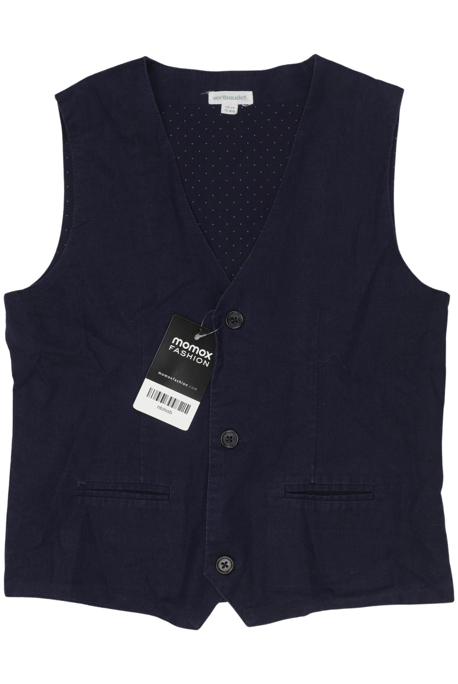 

vertbaudet Jungen Jacke, marineblau, Gr. 140