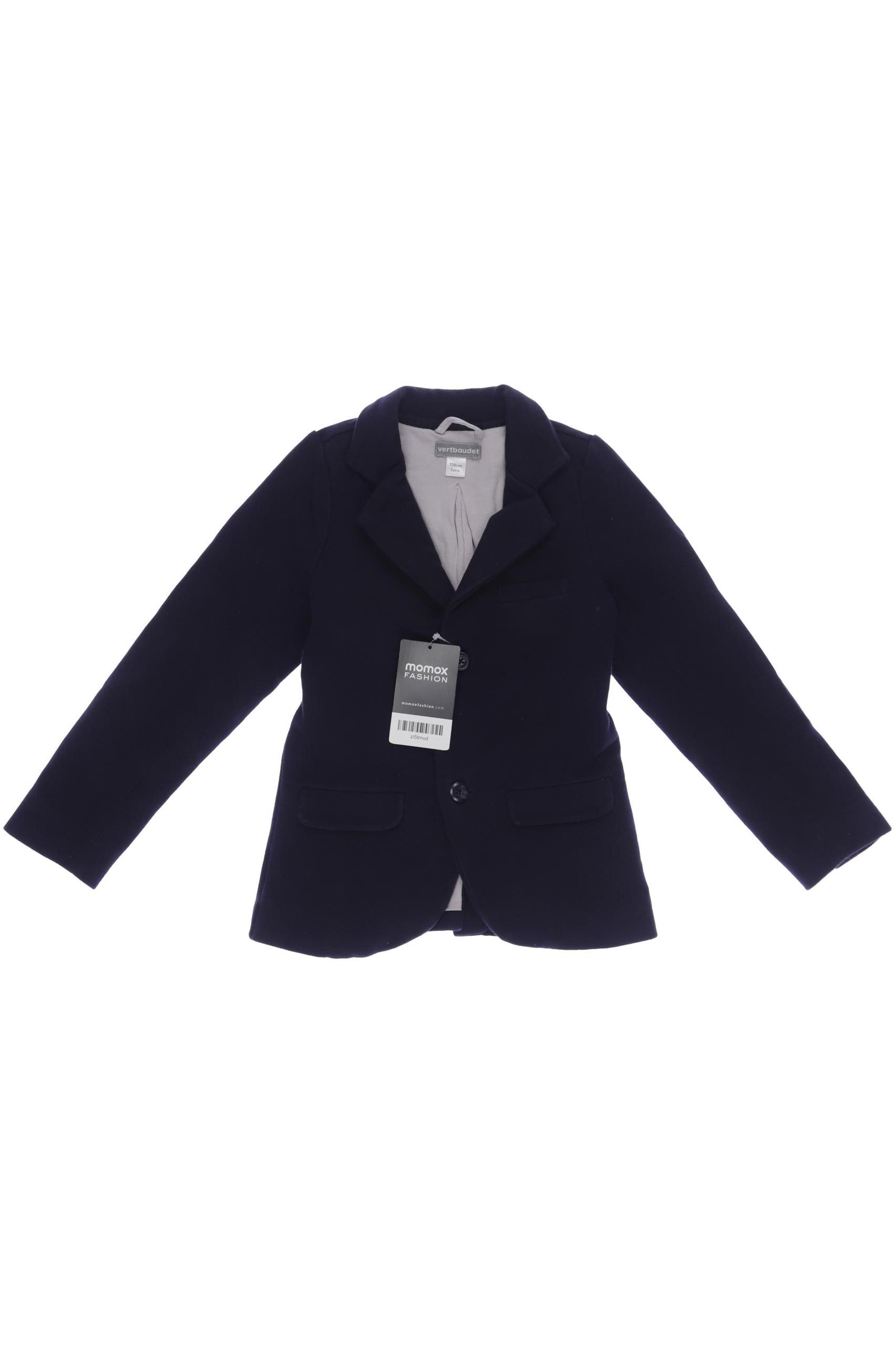 

vertbaudet Herren Jacke, marineblau, Gr. 110