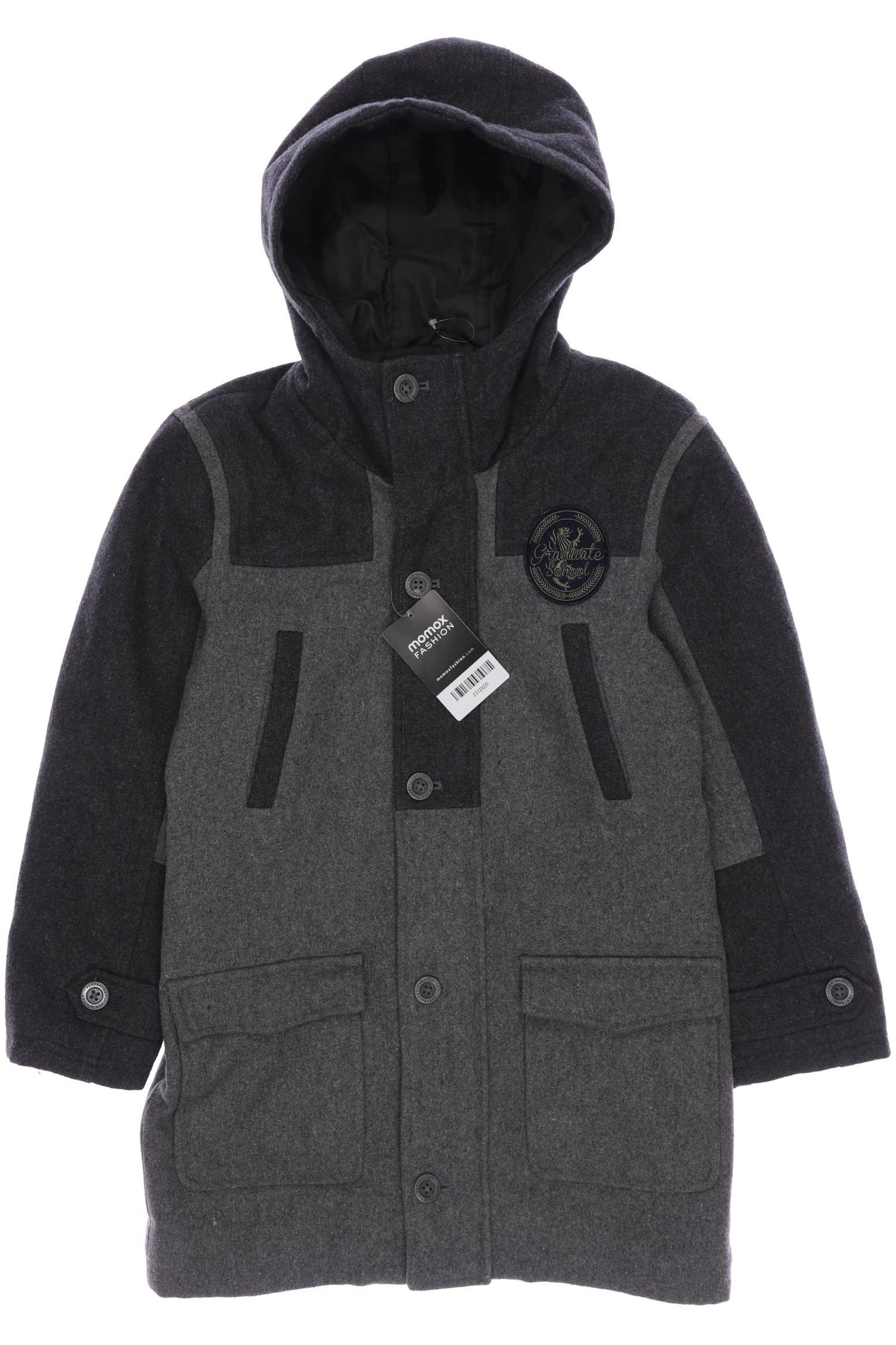 

vertbaudet Herren Jacke, grau, Gr. 140