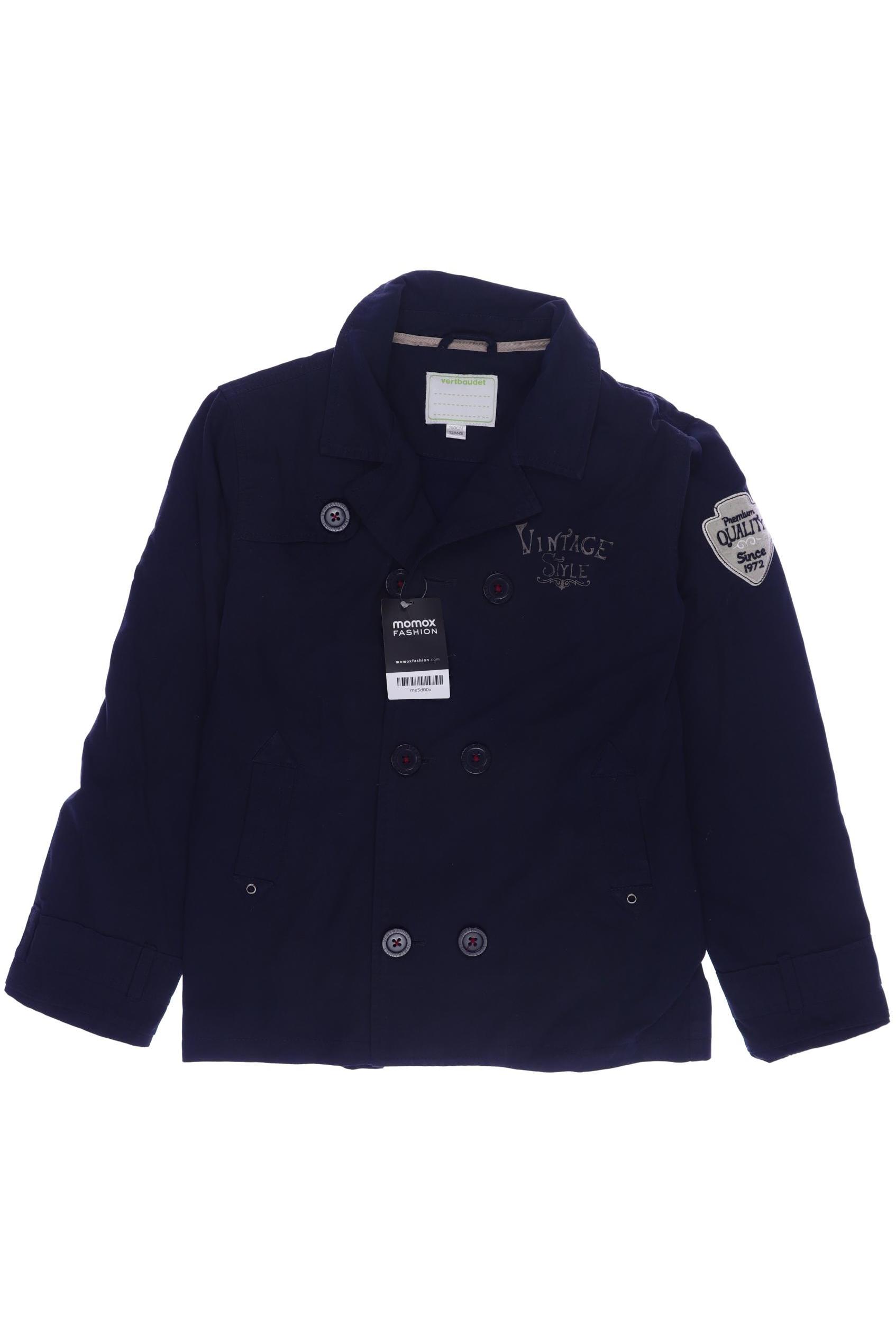 

vertbaudet Jungen Jacke, marineblau, Gr. 146
