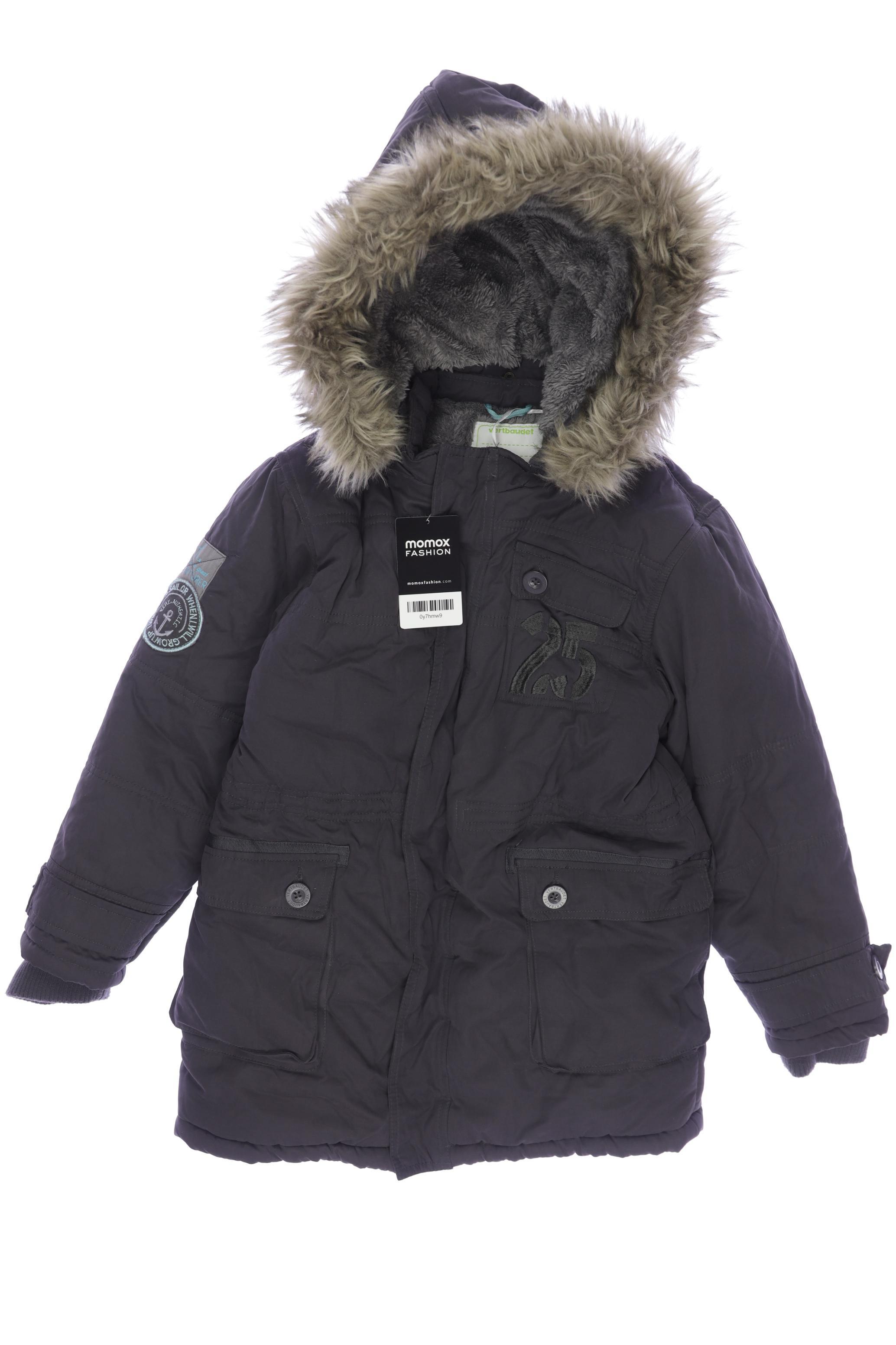 

vertbaudet Herren Jacke, grau, Gr. 140