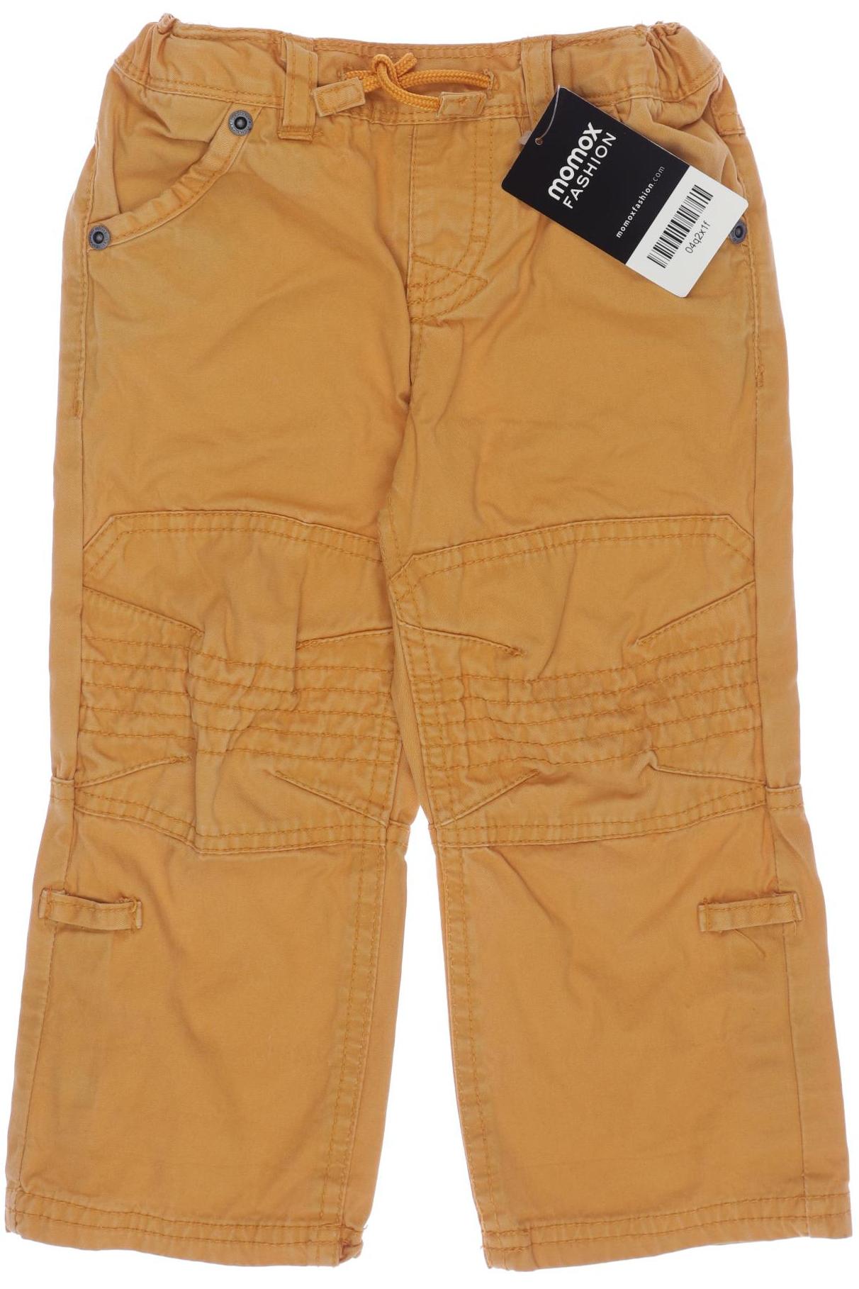 

vertbaudet Herren Jeans, orange, Gr. 86