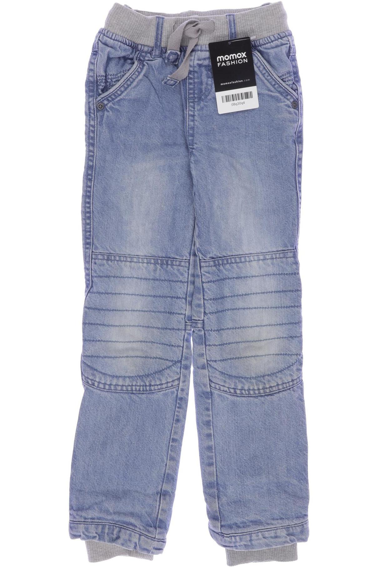 

vertbaudet Herren Jeans, blau, Gr. 110