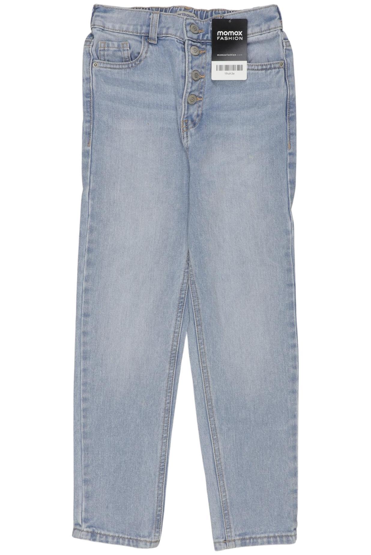 

vertbaudet Herren Jeans, hellblau, Gr. 134